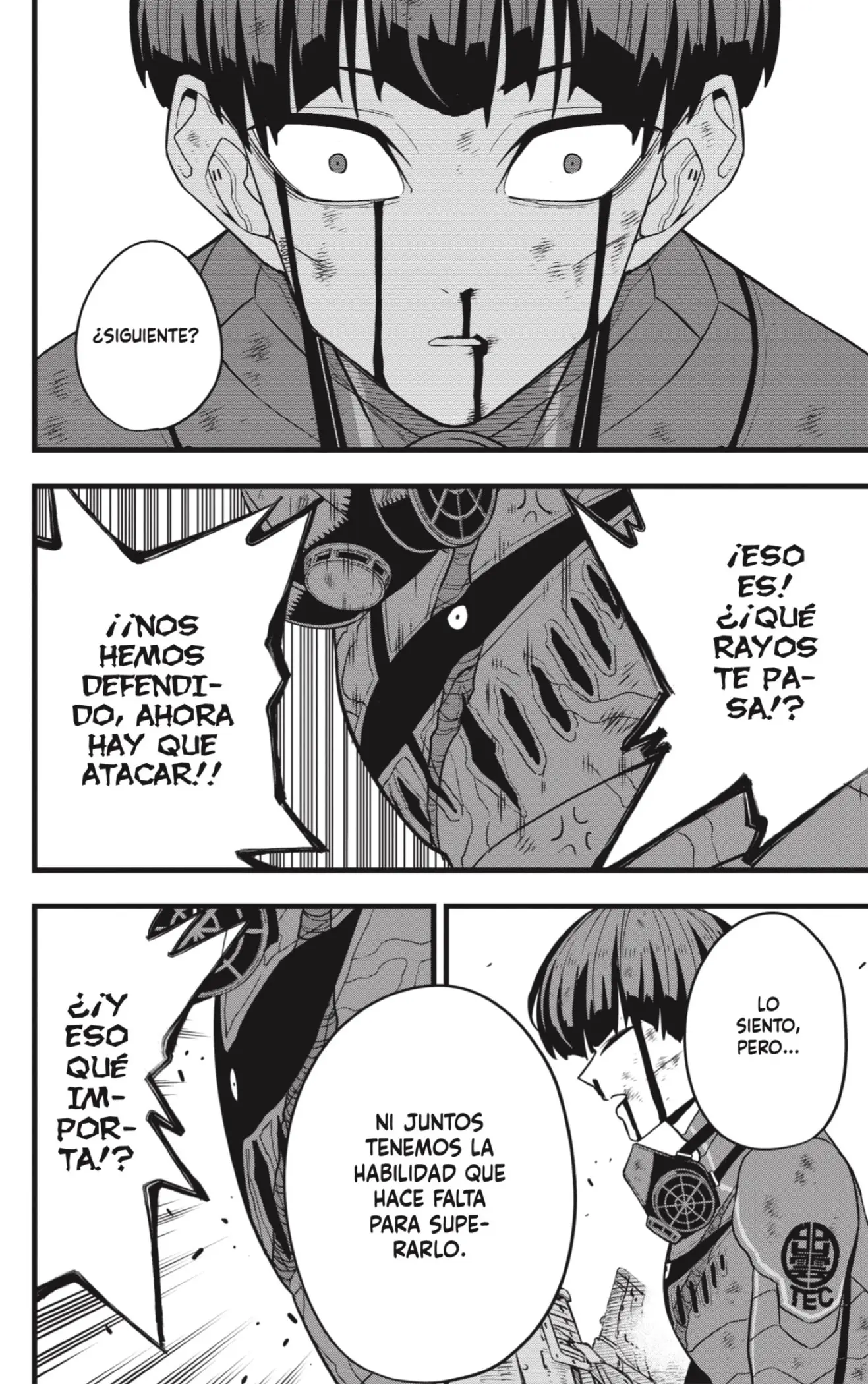 Kaiju No. 8 capítulo 91, página 20