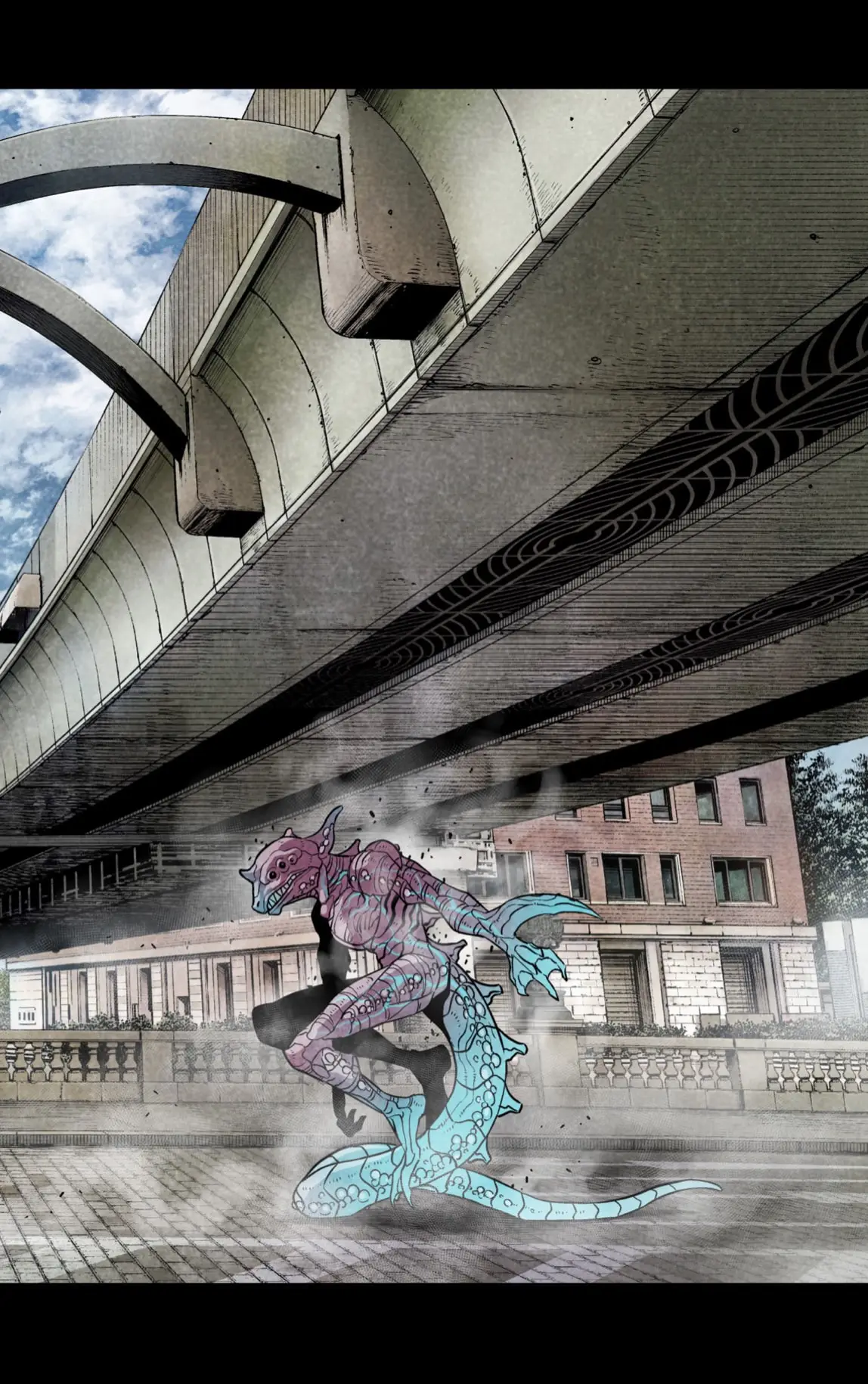 Kaiju No. 8 capítulo 92.5, página 4