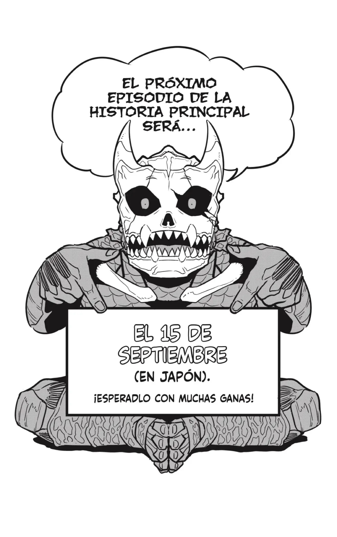 Kaiju No. 8 capítulo 92.5, página 6
