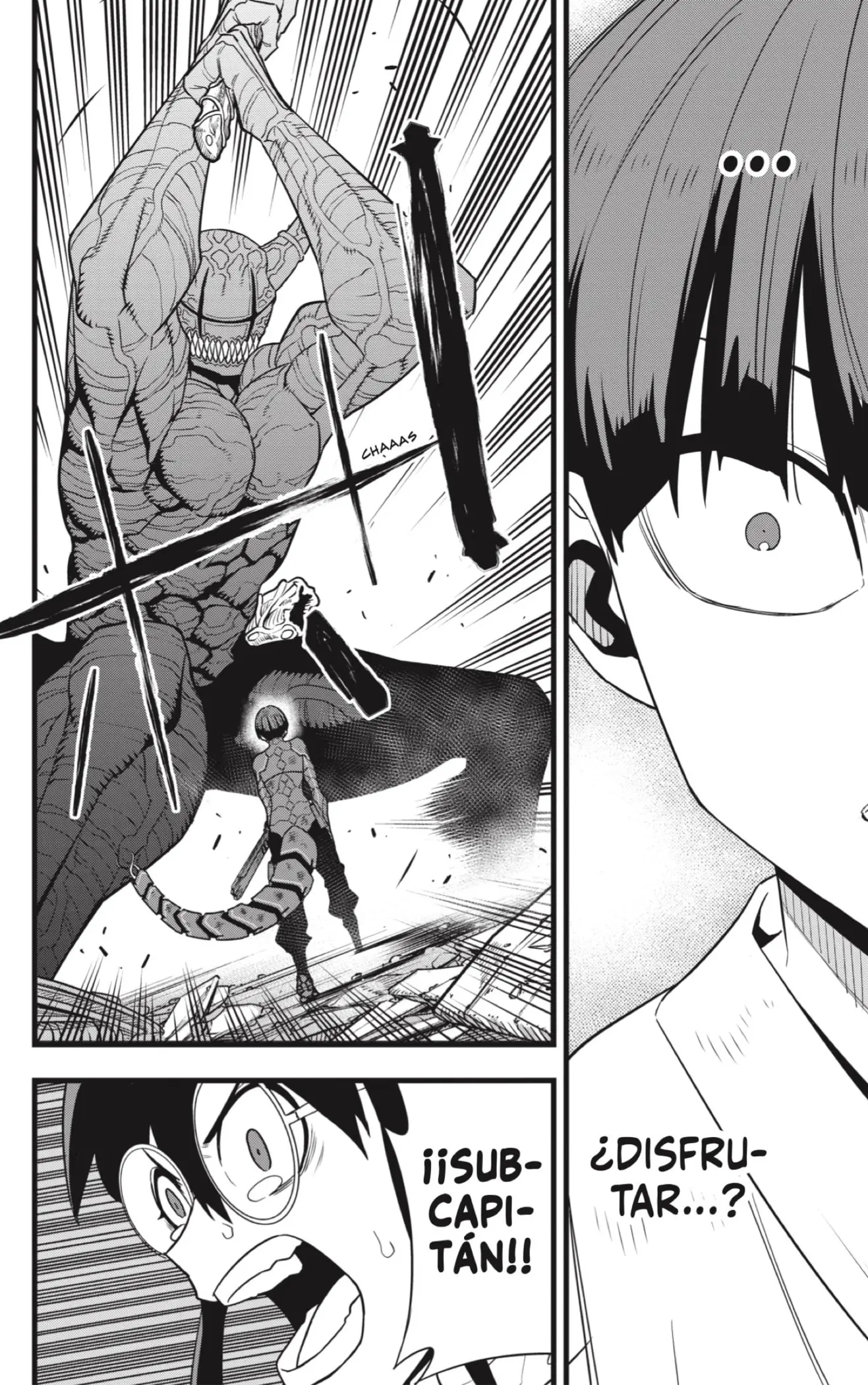 Kaiju No. 8 capítulo 92, página 2
