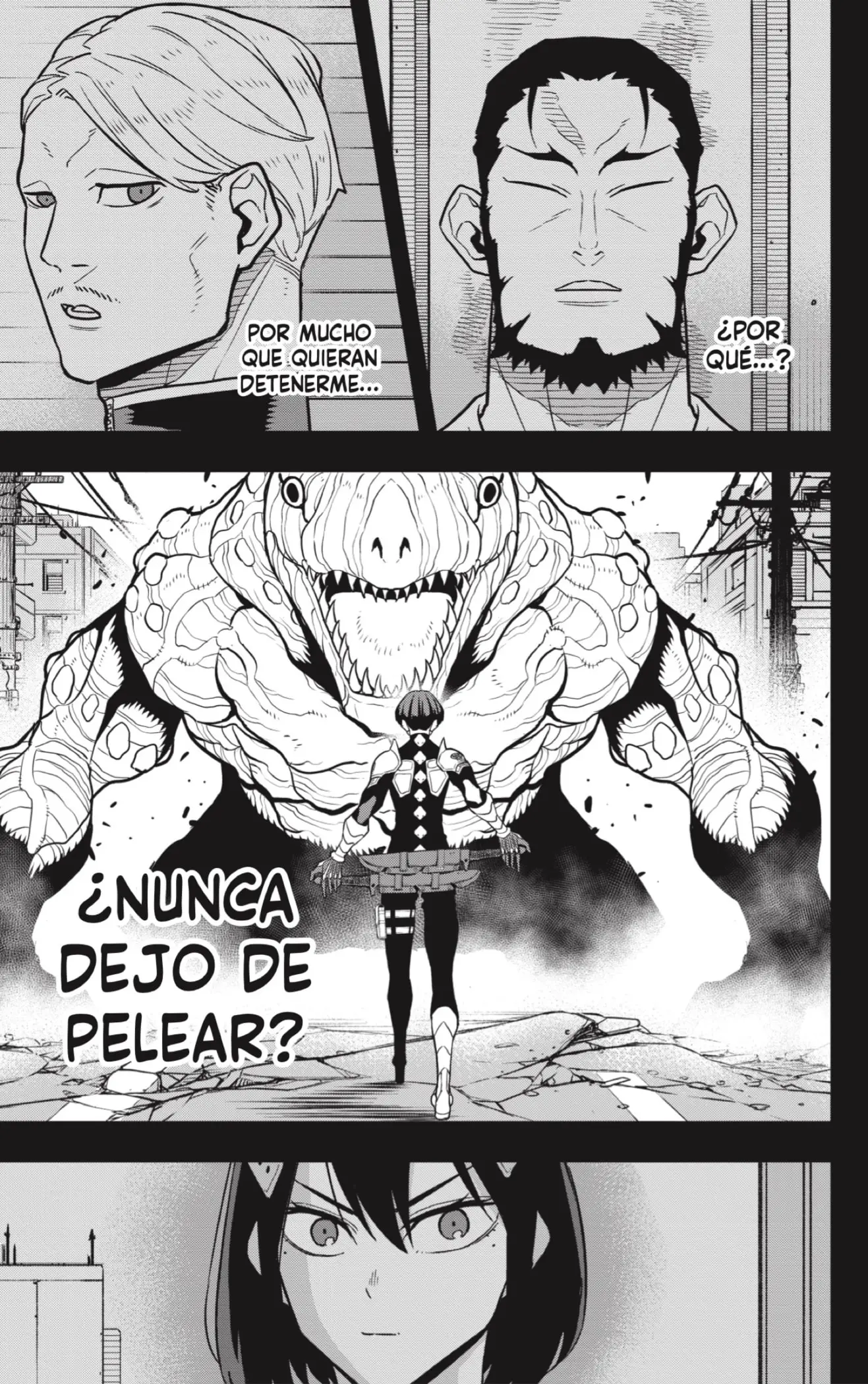 Kaiju No. 8 capítulo 92, página 5