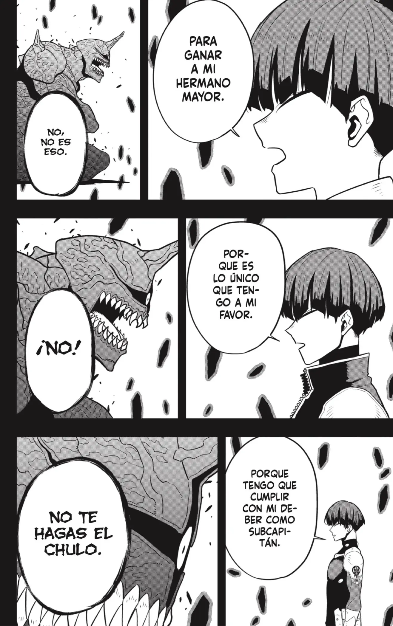 Kaiju No. 8 capítulo 92, página 6