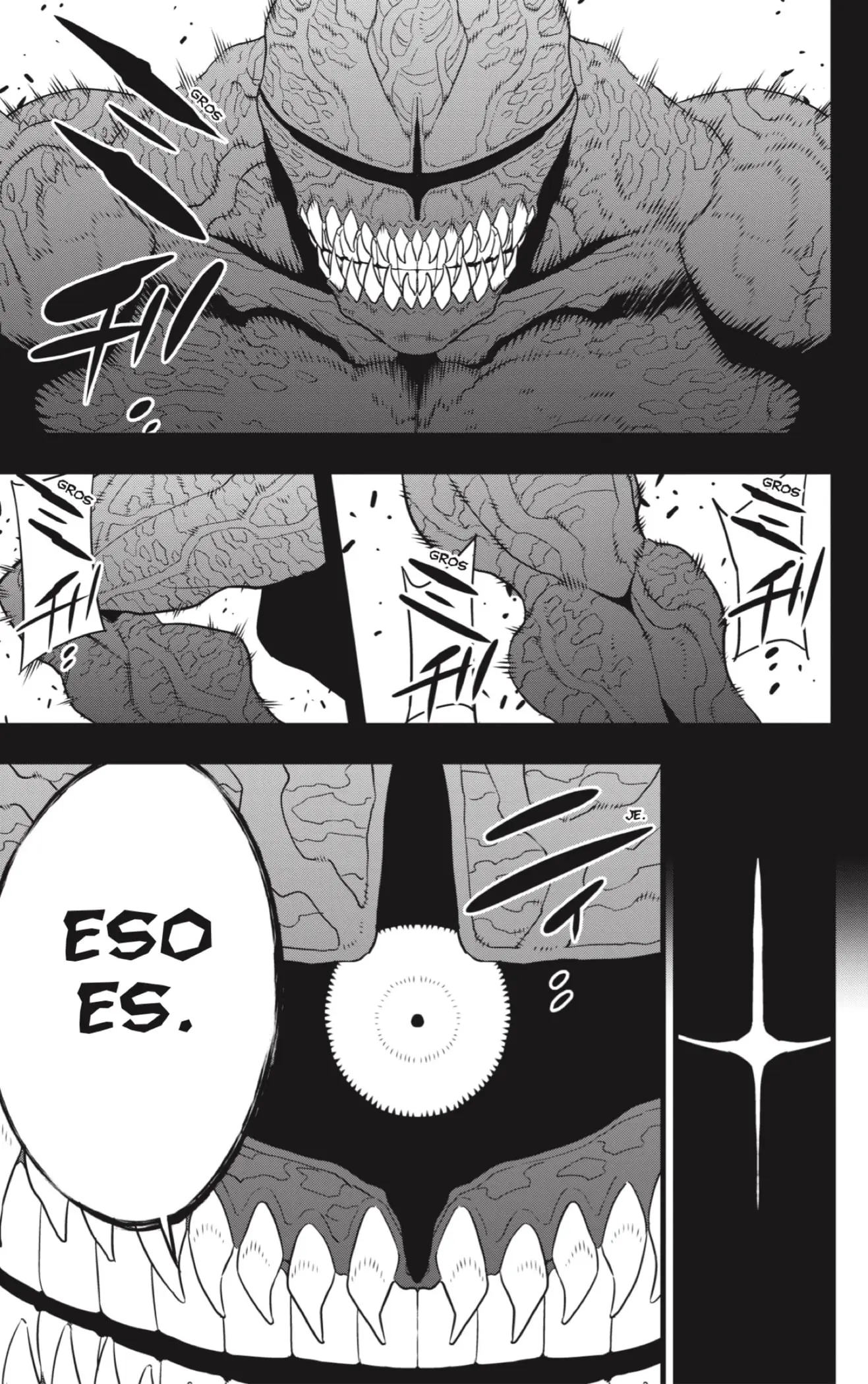Kaiju No. 8 capítulo 92, página 9