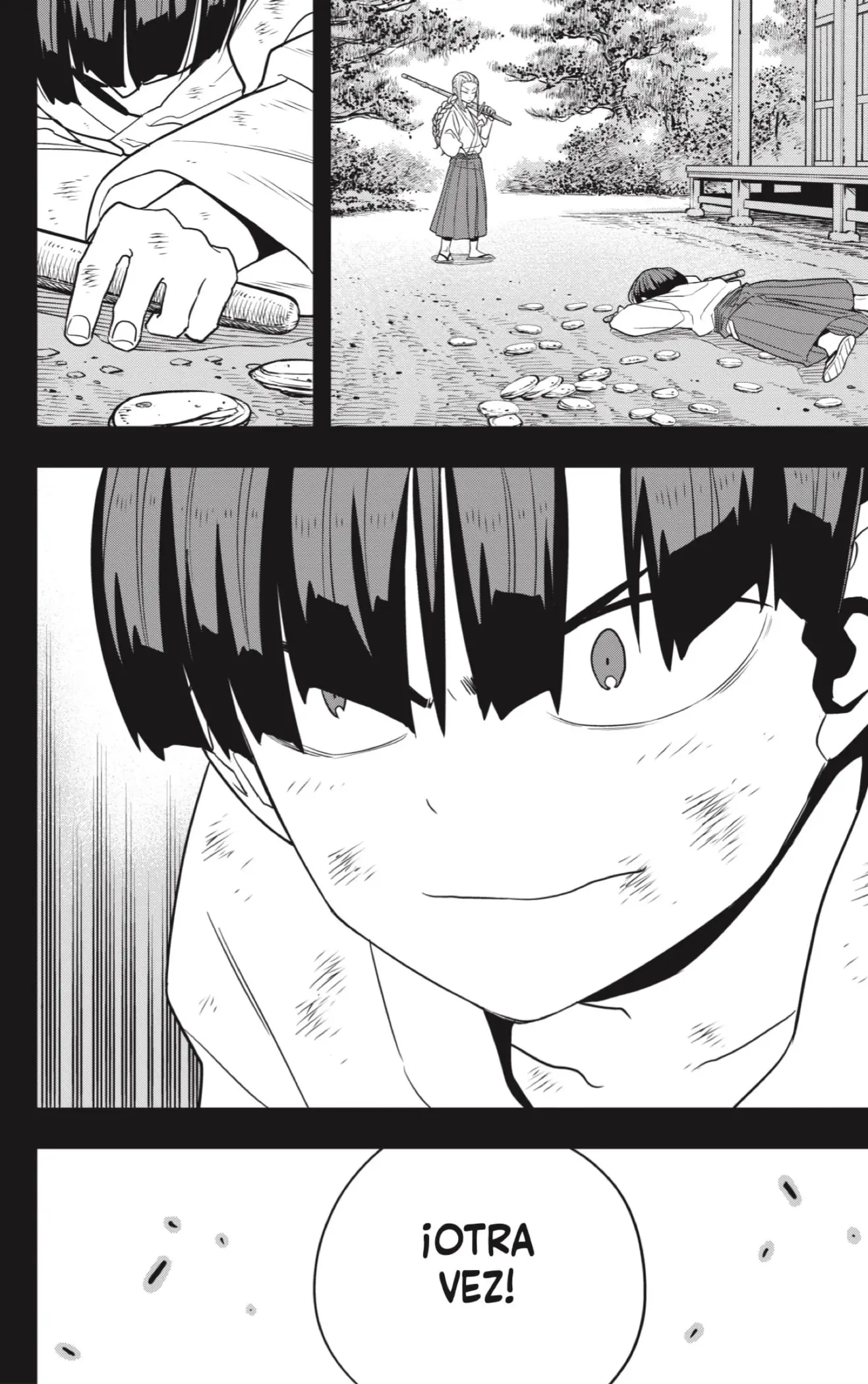 Kaiju No. 8 capítulo 92, página 12