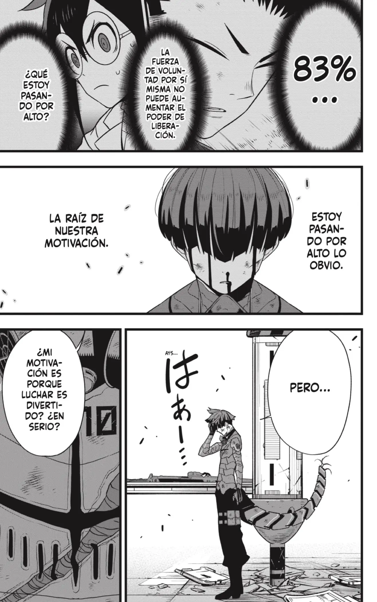 Kaiju No. 8 capítulo 92, página 15