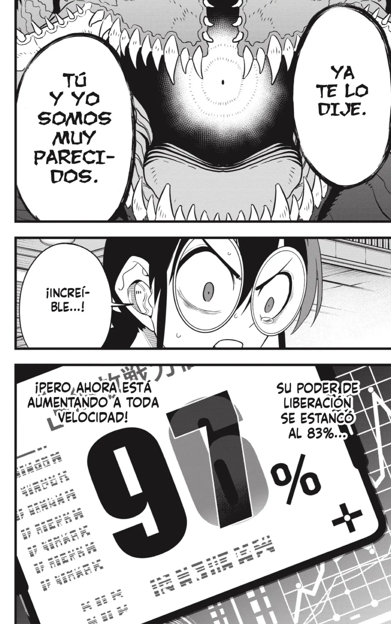 Kaiju No. 8 capítulo 92, página 18