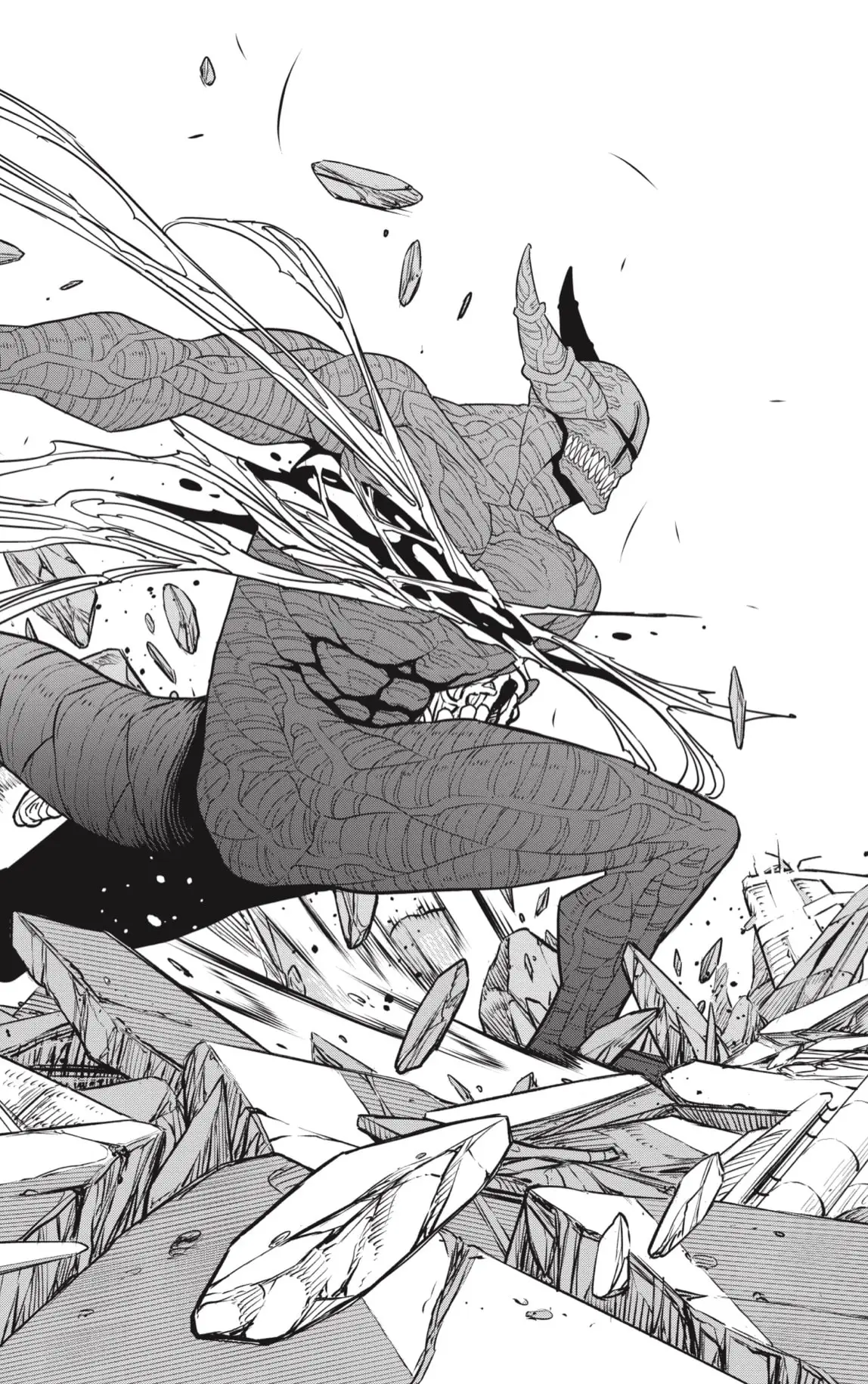 Kaiju No. 8 capítulo 93, página 9