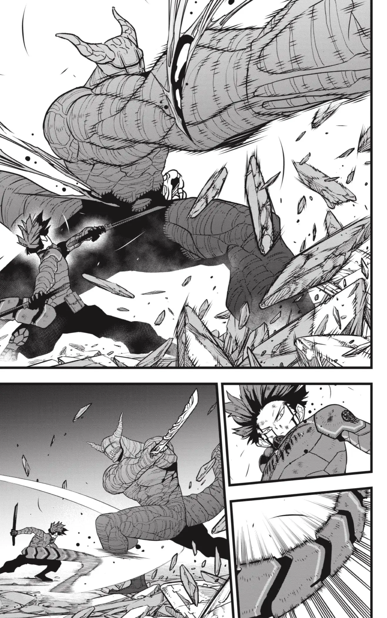 Kaiju No. 8 capítulo 93, página 13