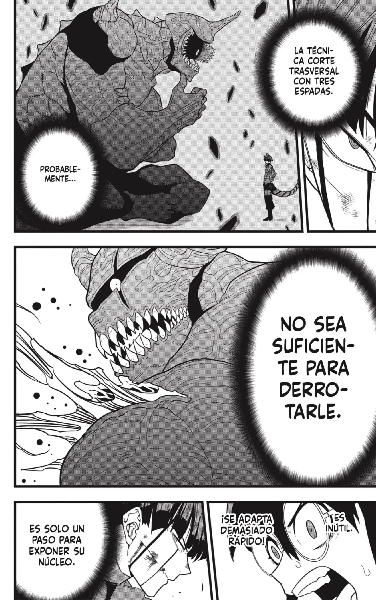 Kaiju No. 8 capítulo 93, página 16