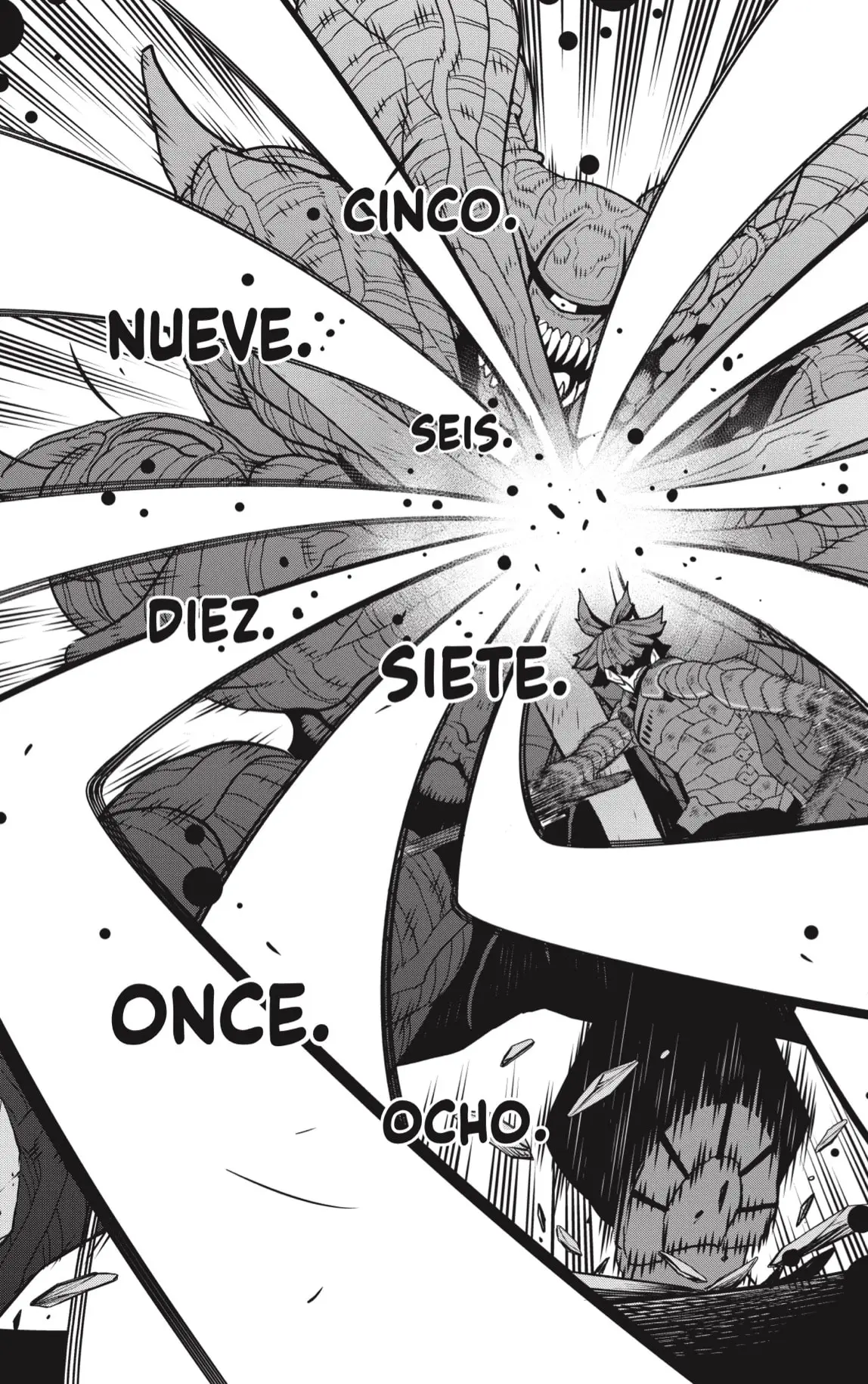 Kaiju No. 8 capítulo 93, página 21
