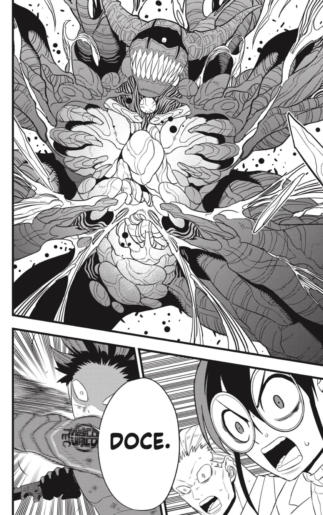 Kaiju No. 8 capítulo 93, página 22