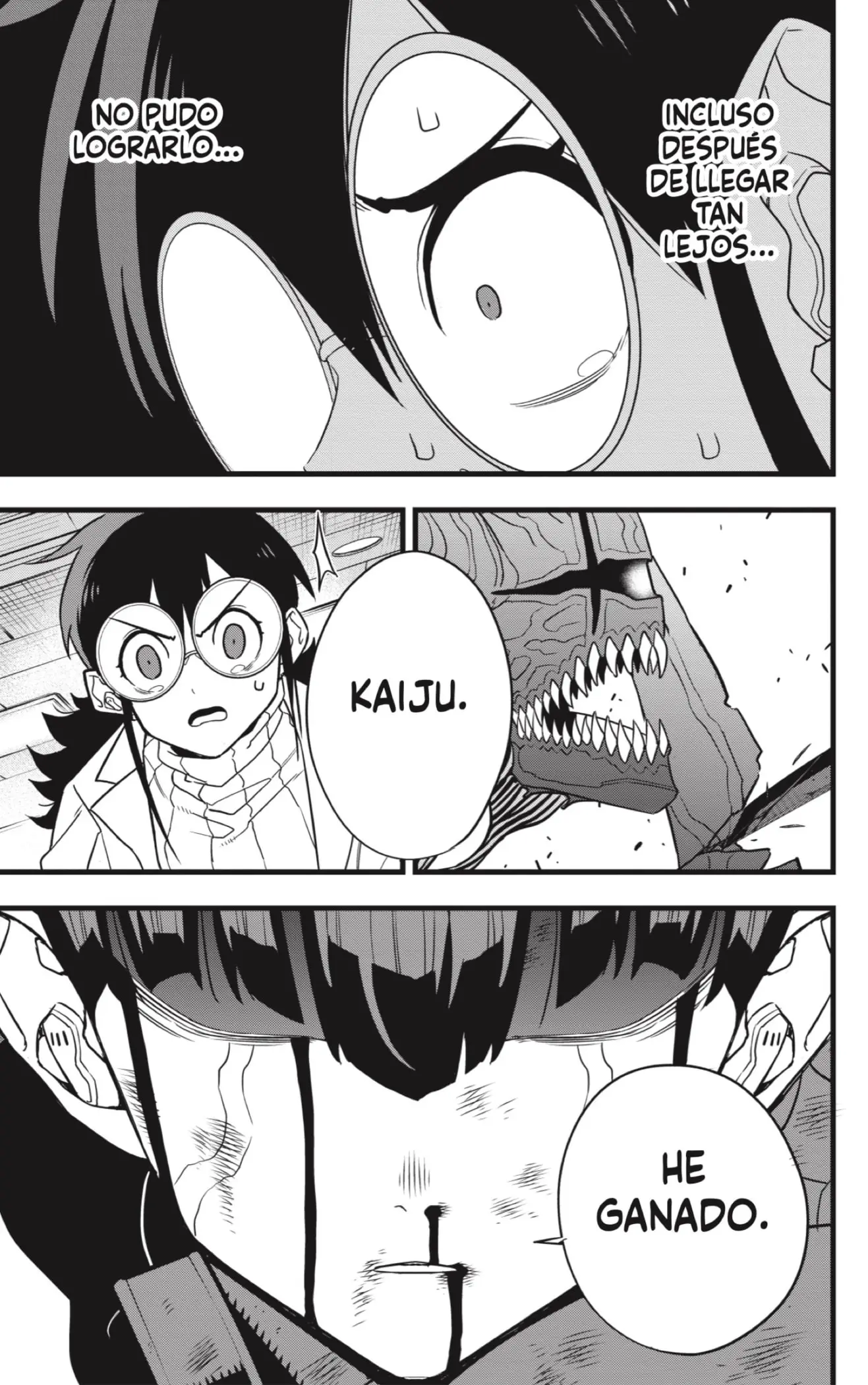 Kaiju No. 8 capítulo 93, página 25