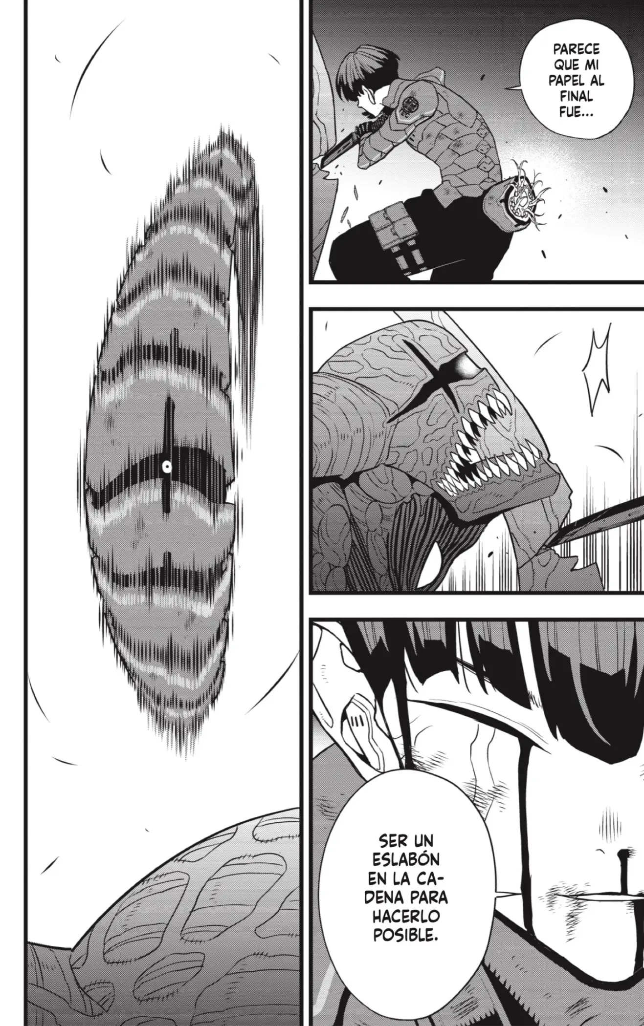 Kaiju No. 8 capítulo 93, página 26