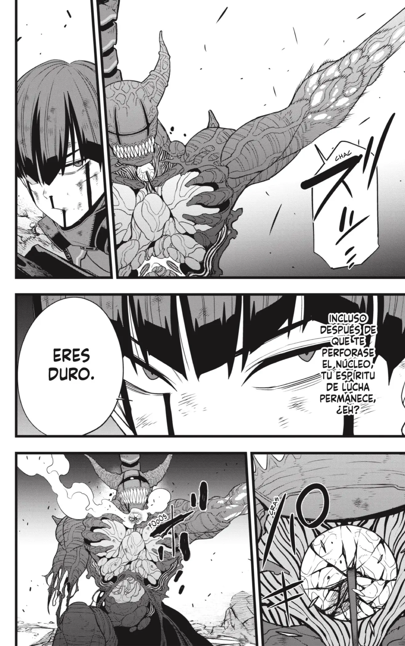 Kaiju No. 8 capítulo 94, página 2