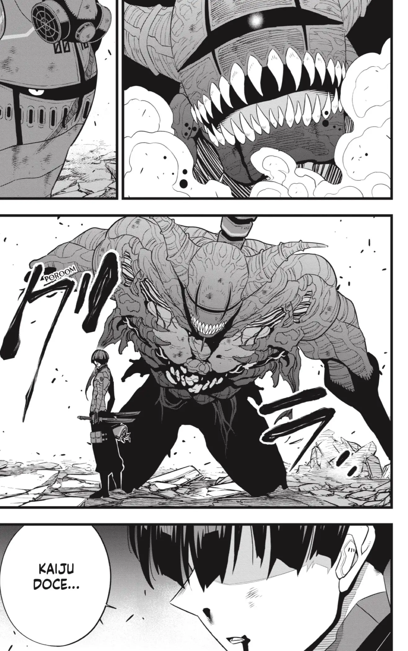 Kaiju No. 8 capítulo 94, página 3