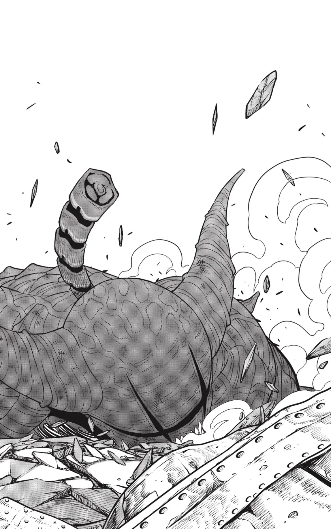 Kaiju No. 8 capítulo 94, página 4