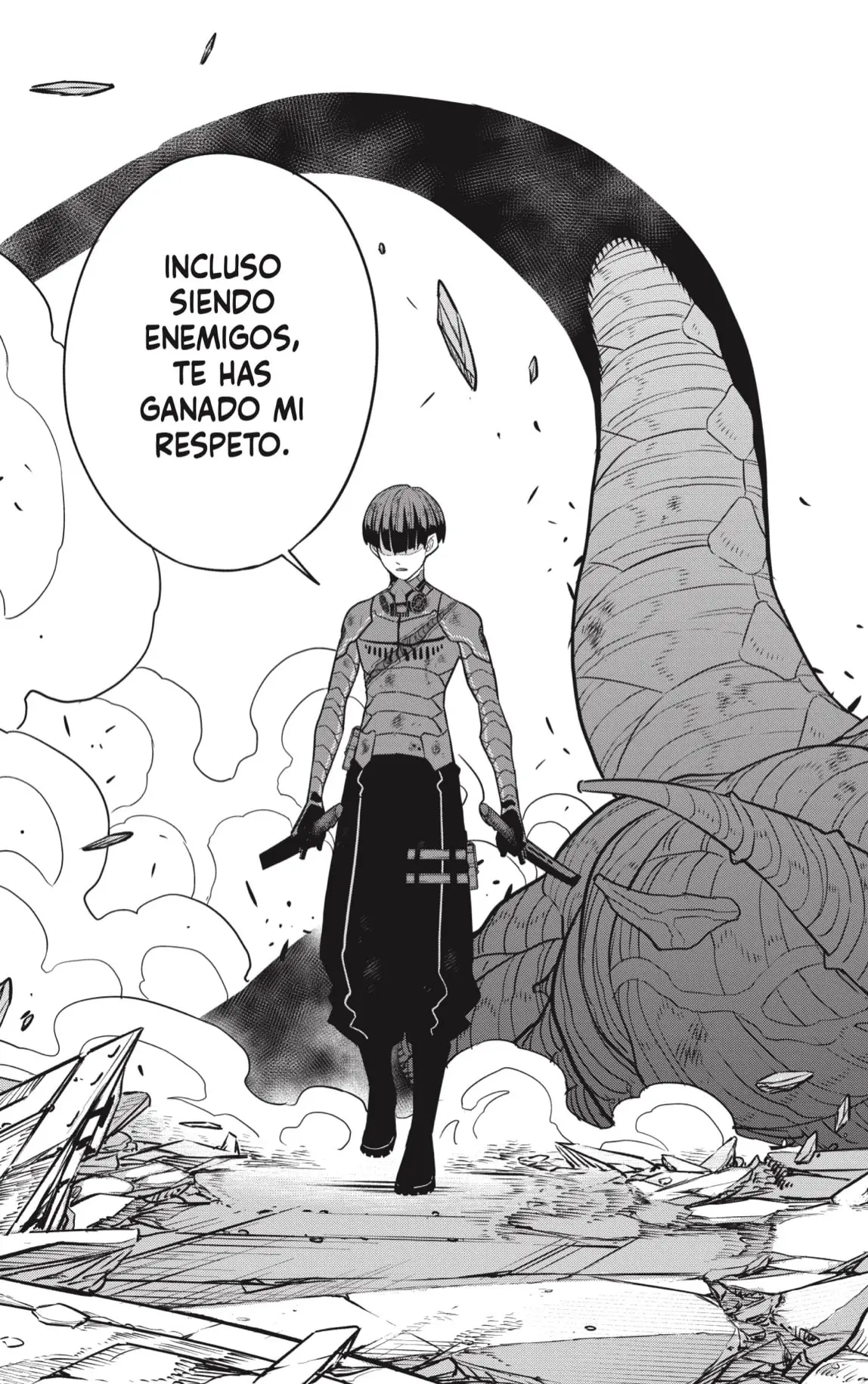 Kaiju No. 8 capítulo 94, página 5