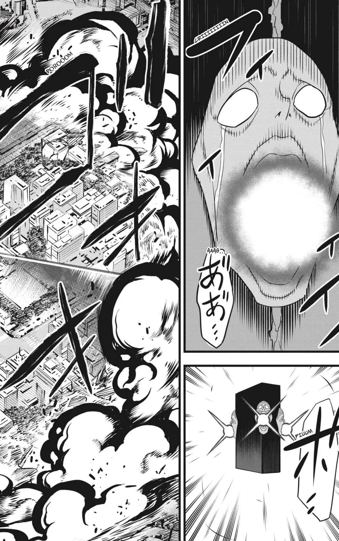 Kaiju No. 8 capítulo 94, página 14