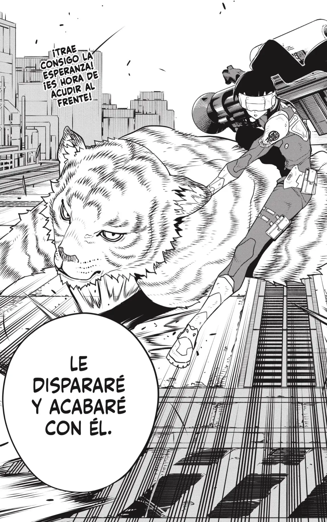 Kaiju No. 8 capítulo 94, página 21