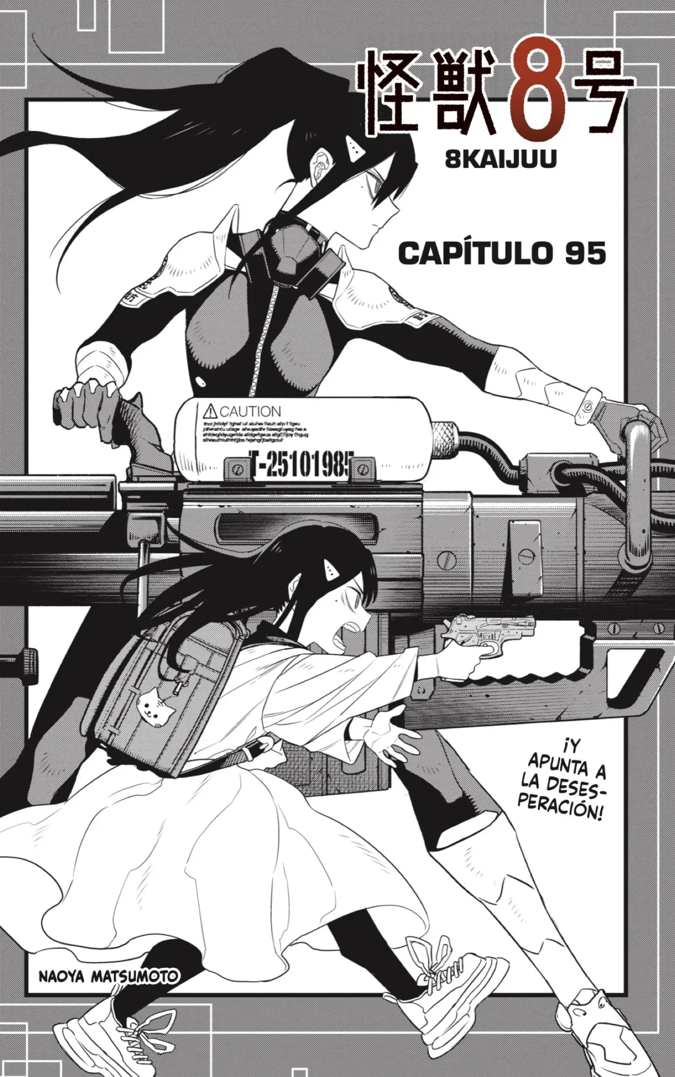 Kaiju No. 8 capítulo 95, página 2
