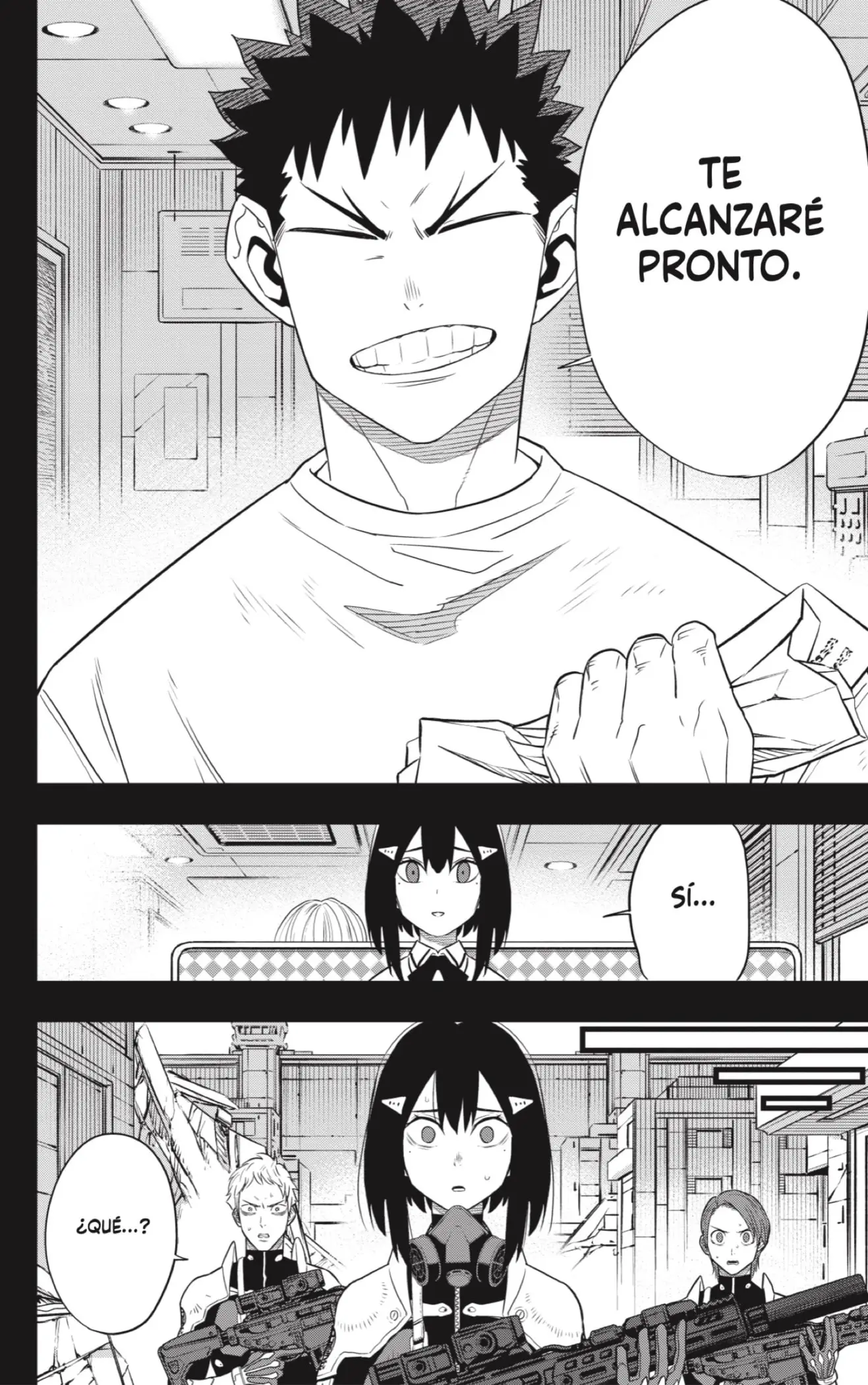 Kaiju No. 8 capítulo 95, página 8