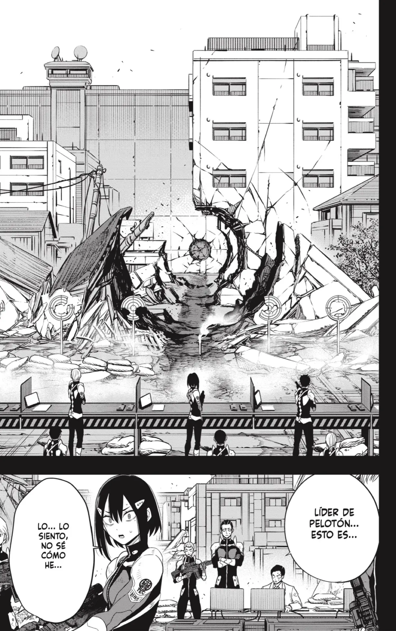 Kaiju No. 8 capítulo 95, página 9