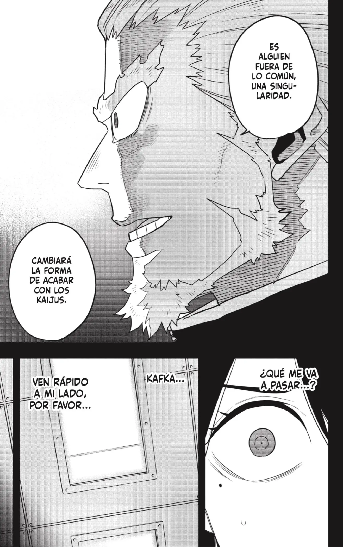 Kaiju No. 8 capítulo 95, página 11