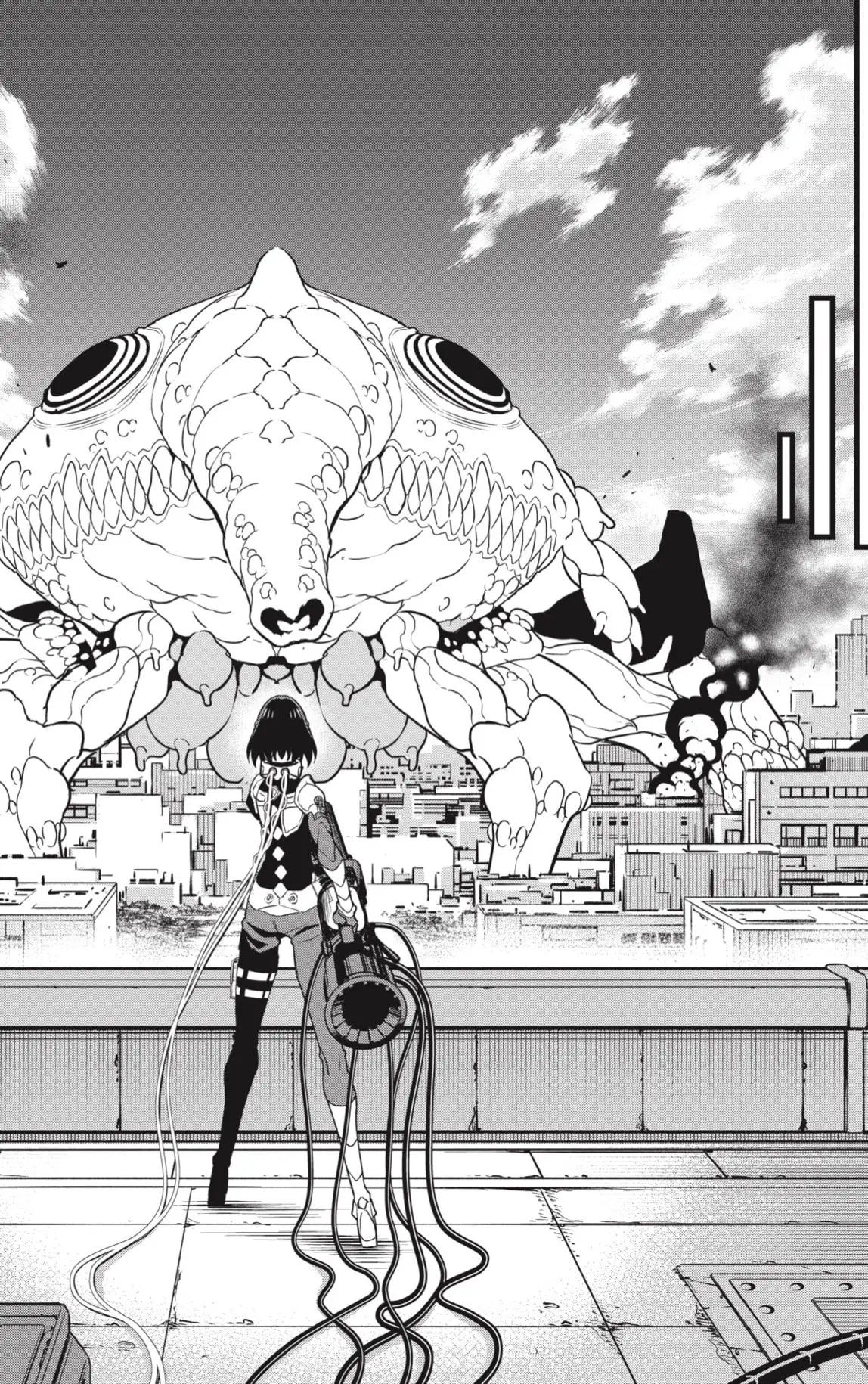 Kaiju No. 8 capítulo 95, página 12