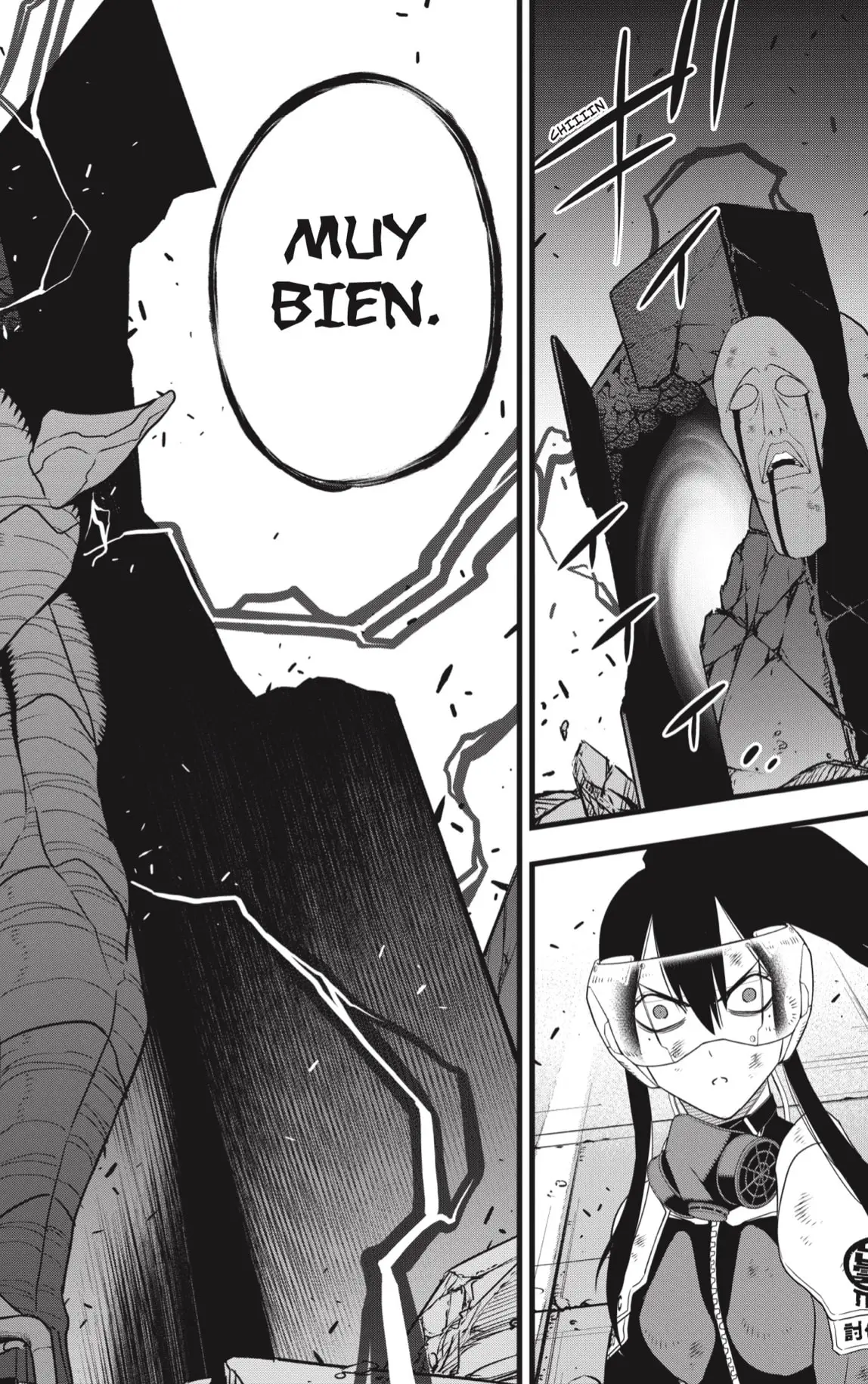 Kaiju No. 8 capítulo 96, página 22
