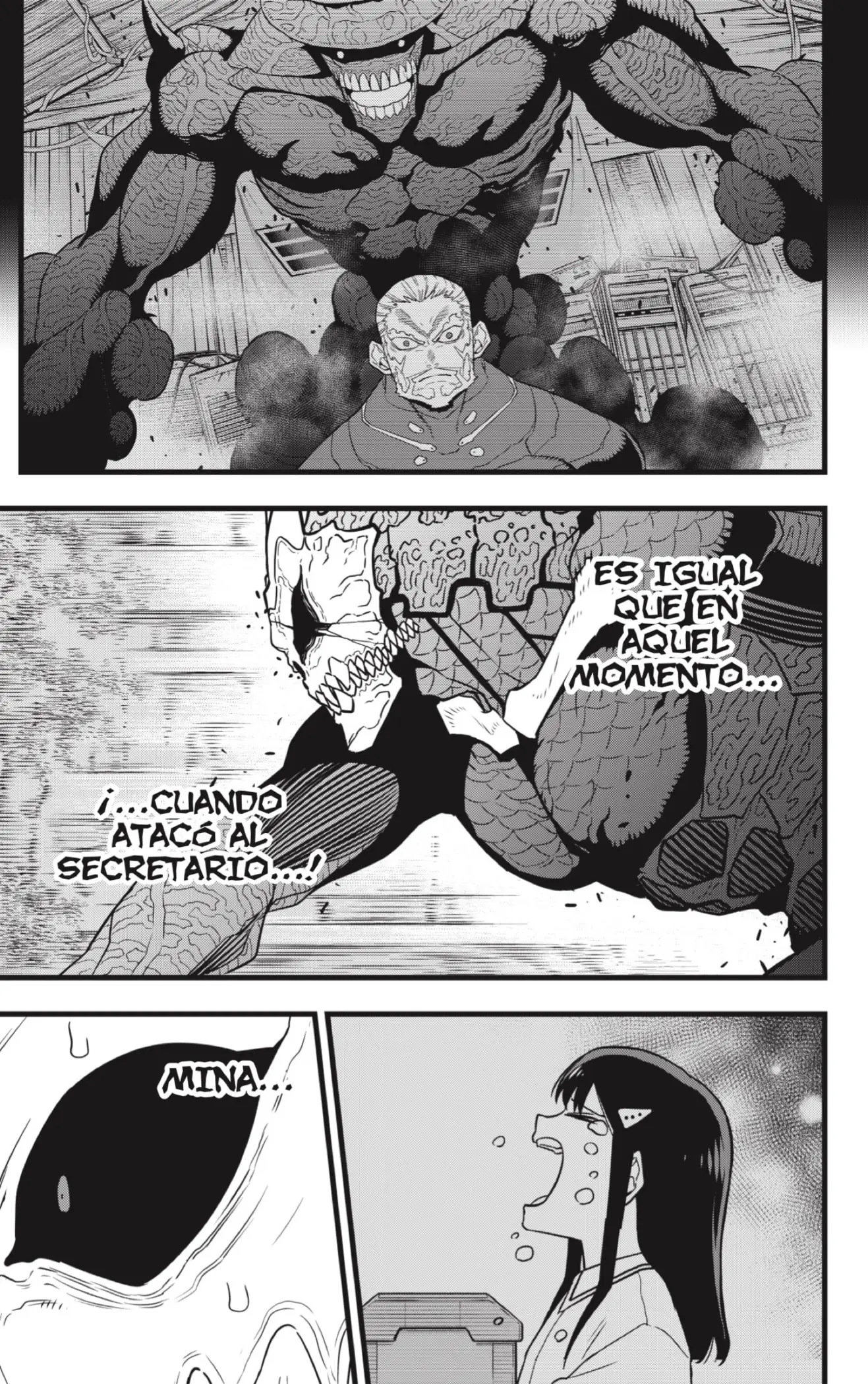 Kaiju No. 8 capítulo 97, página 7