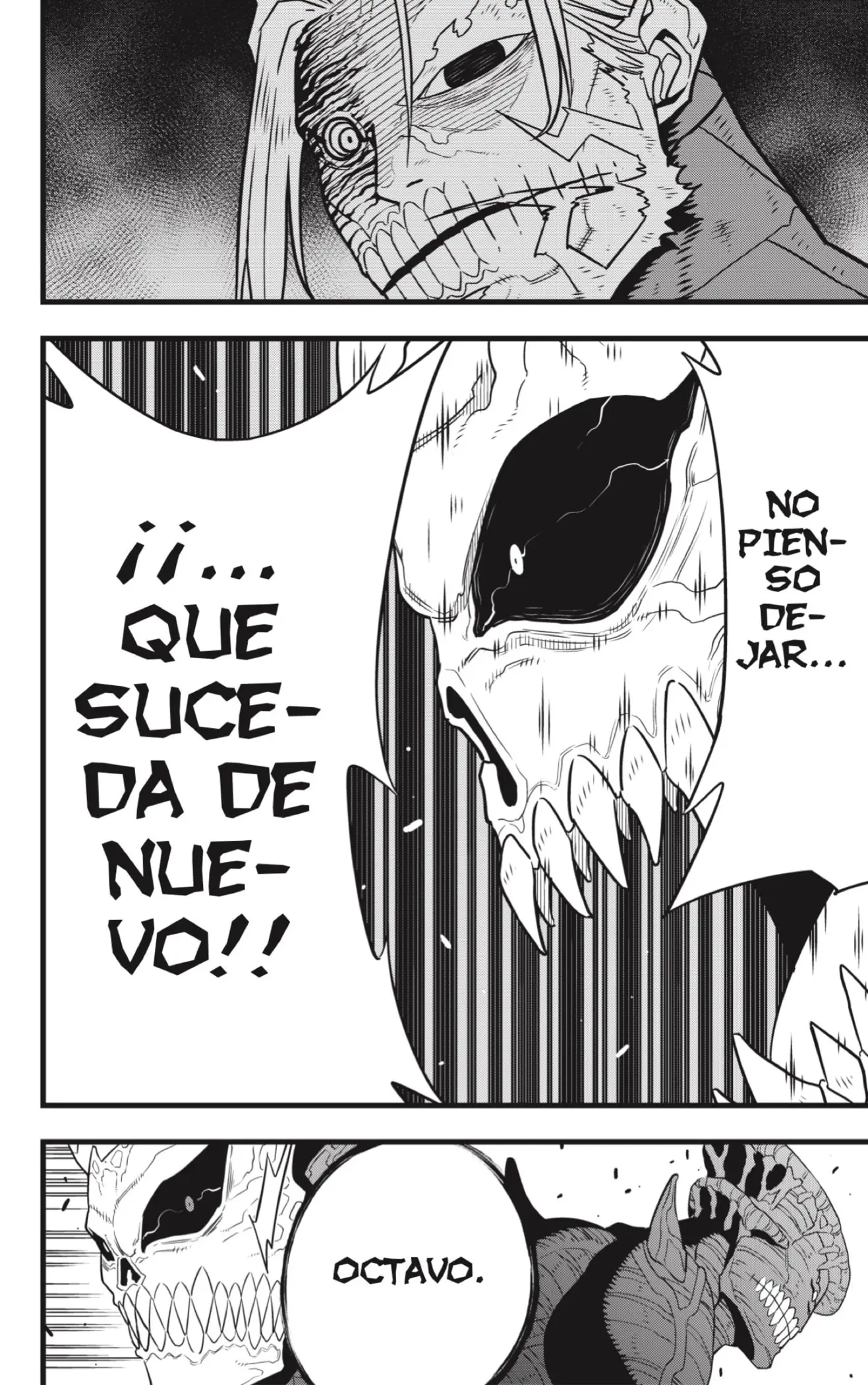 Kaiju No. 8 capítulo 97, página 8