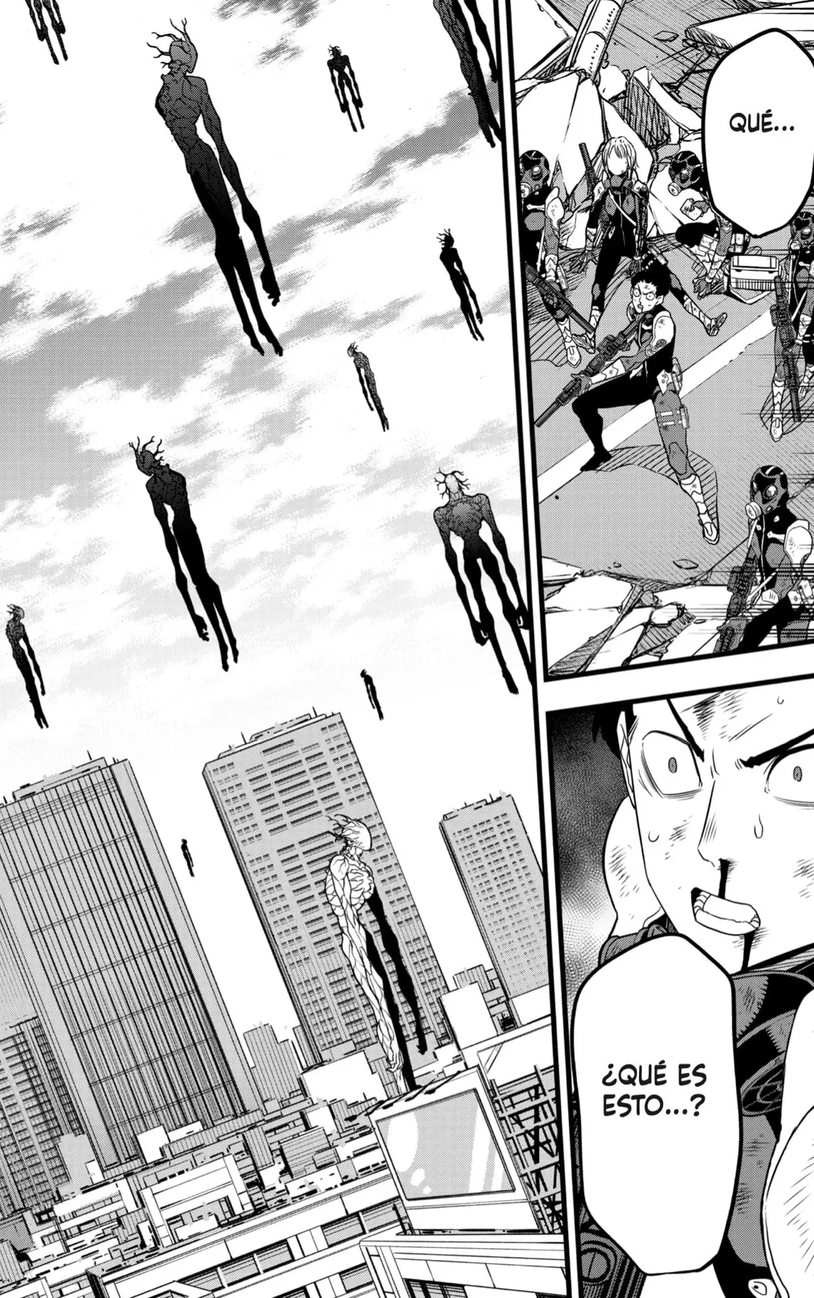 Kaiju No. 8 capítulo 97, página 10