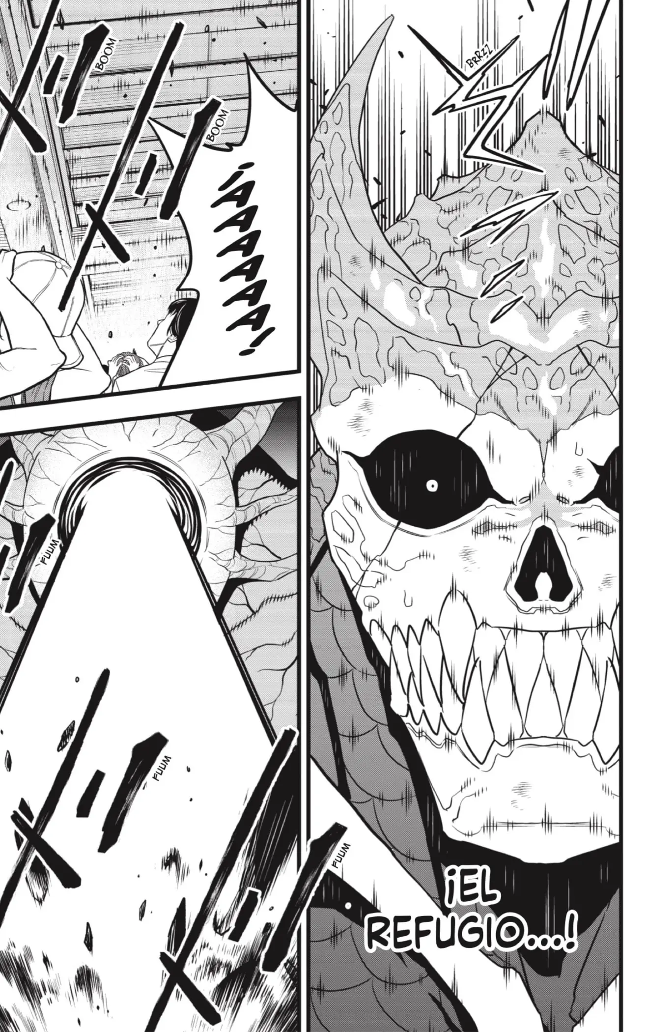 Kaiju No. 8 capítulo 98, página 7