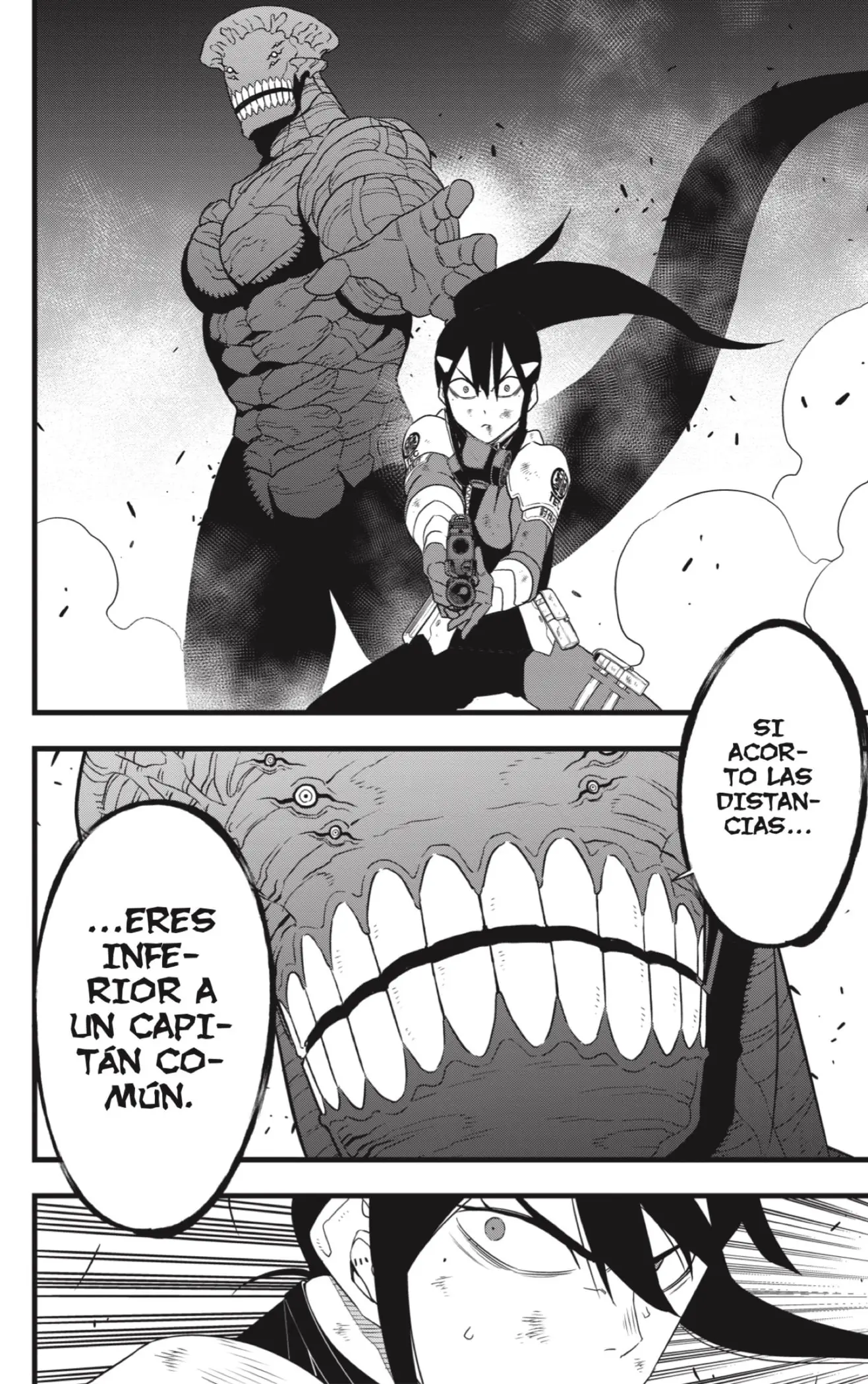 Kaiju No. 8 capítulo 98, página 16