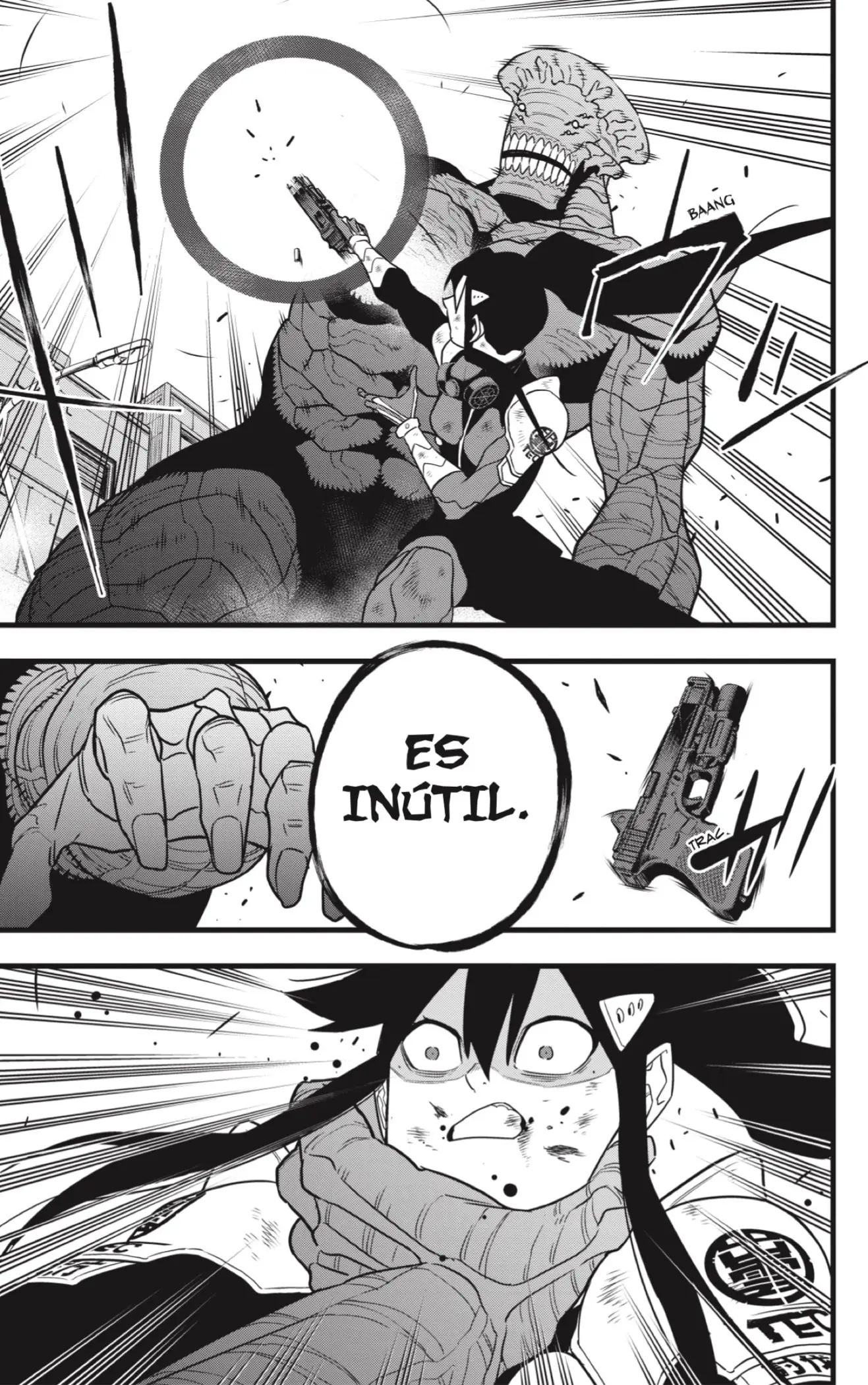 Kaiju No. 8 capítulo 98, página 17