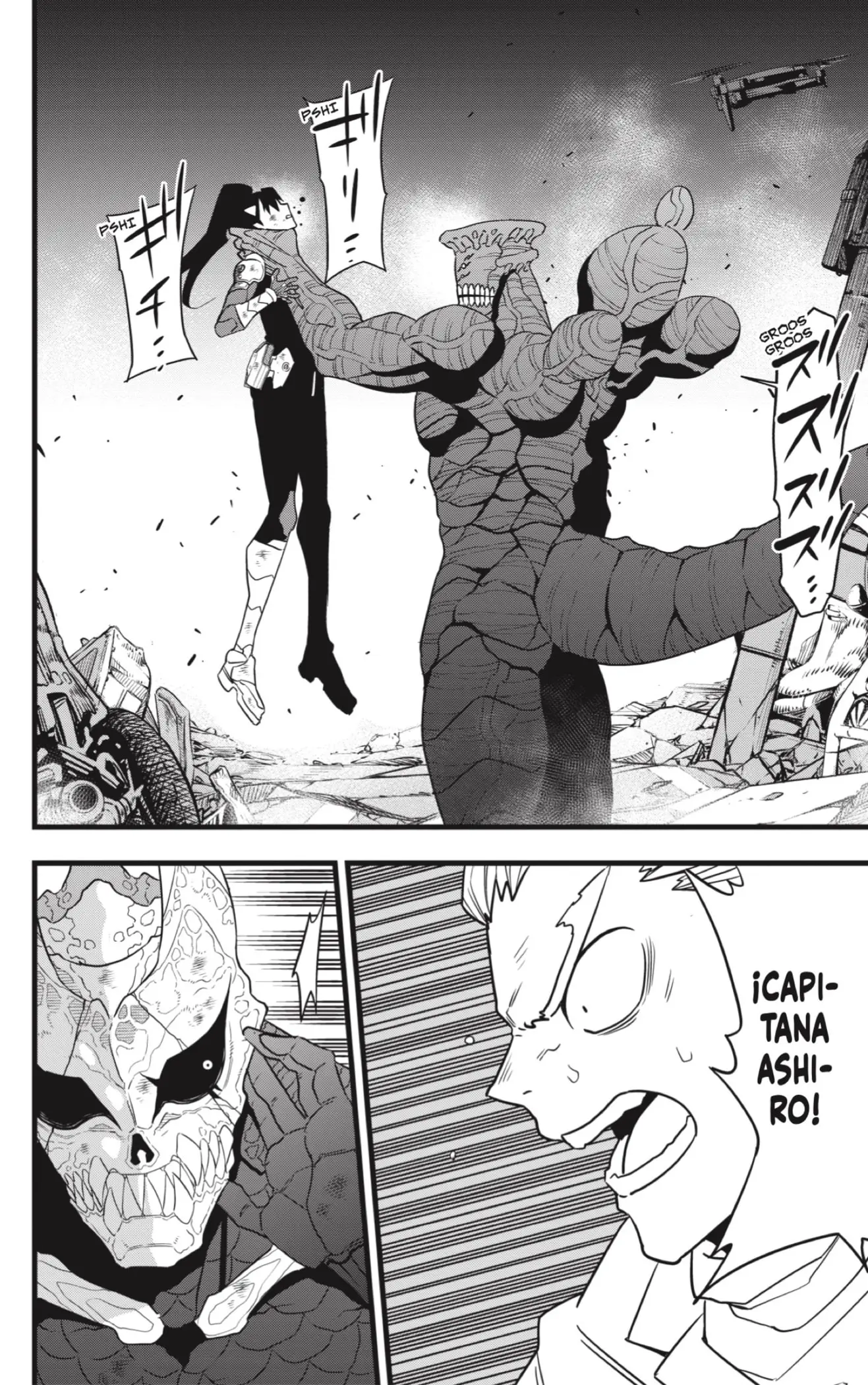 Kaiju No. 8 capítulo 98, página 18
