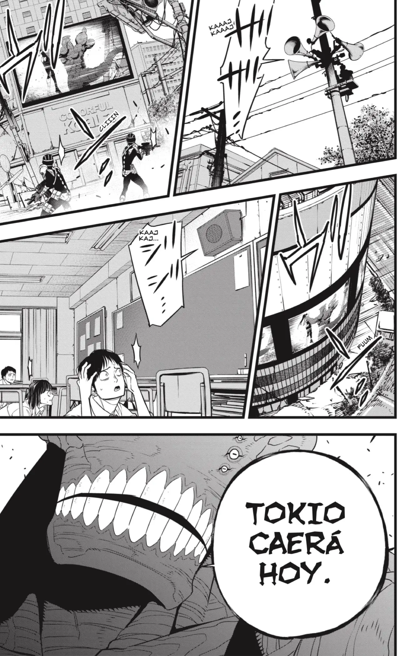 Kaiju No. 8 capítulo 98, página 19