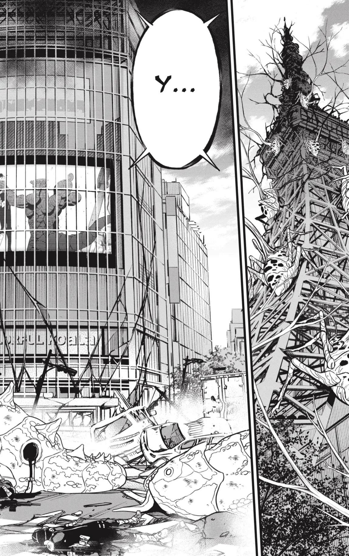 Kaiju No. 8 capítulo 98, página 20