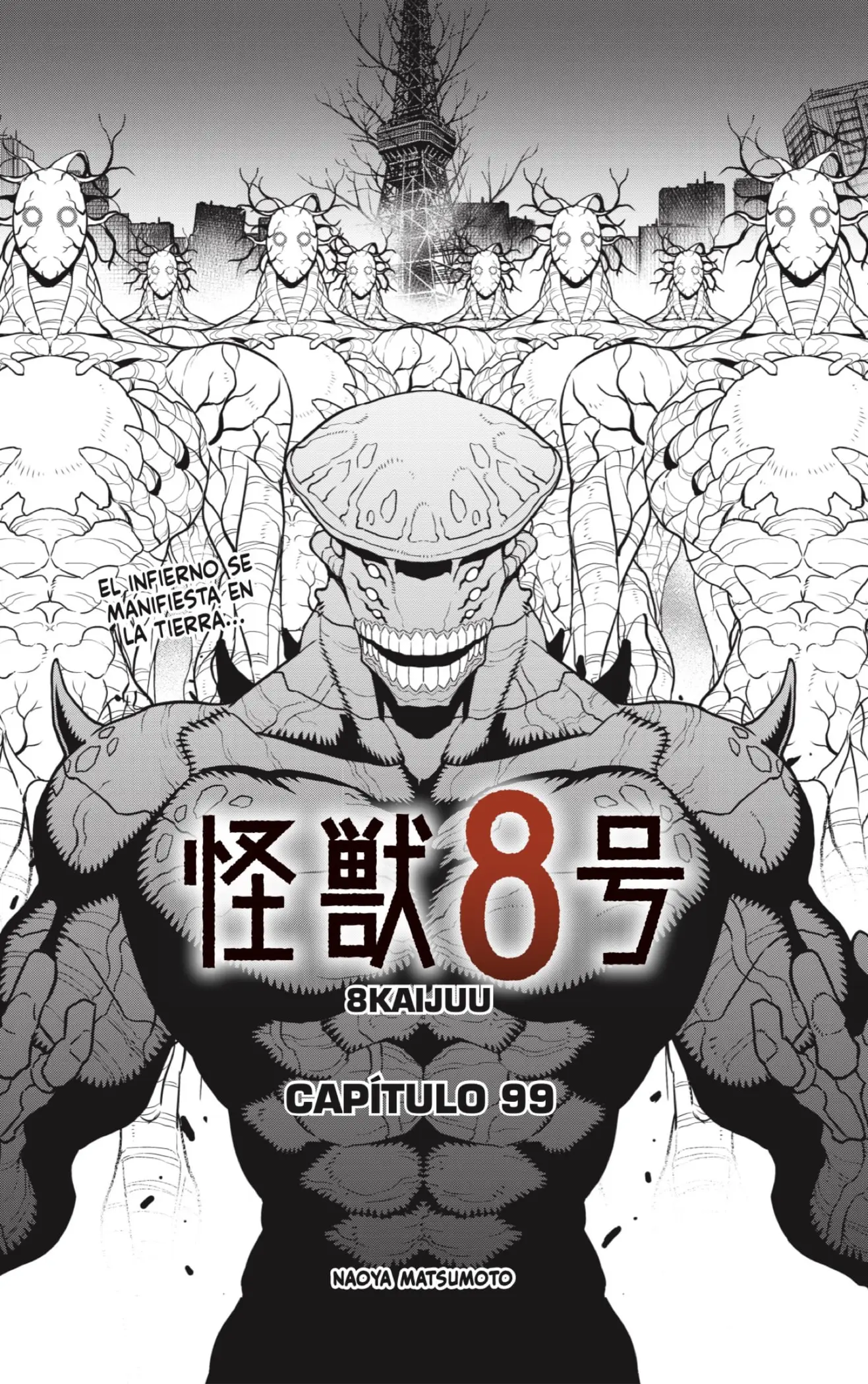 Kaiju No. 8 capítulo 99, página 1