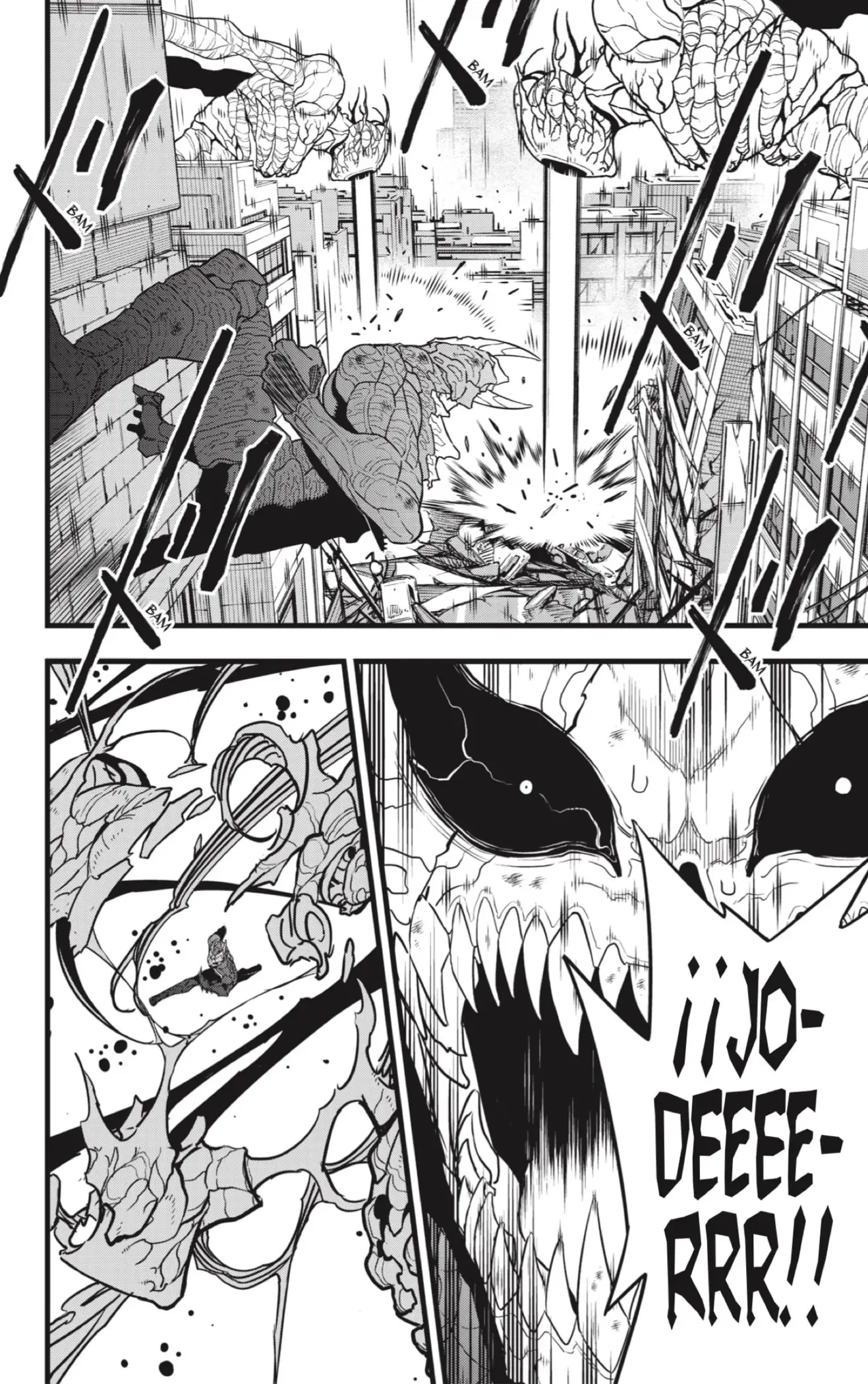 Kaiju No. 8 capítulo 99, página 4