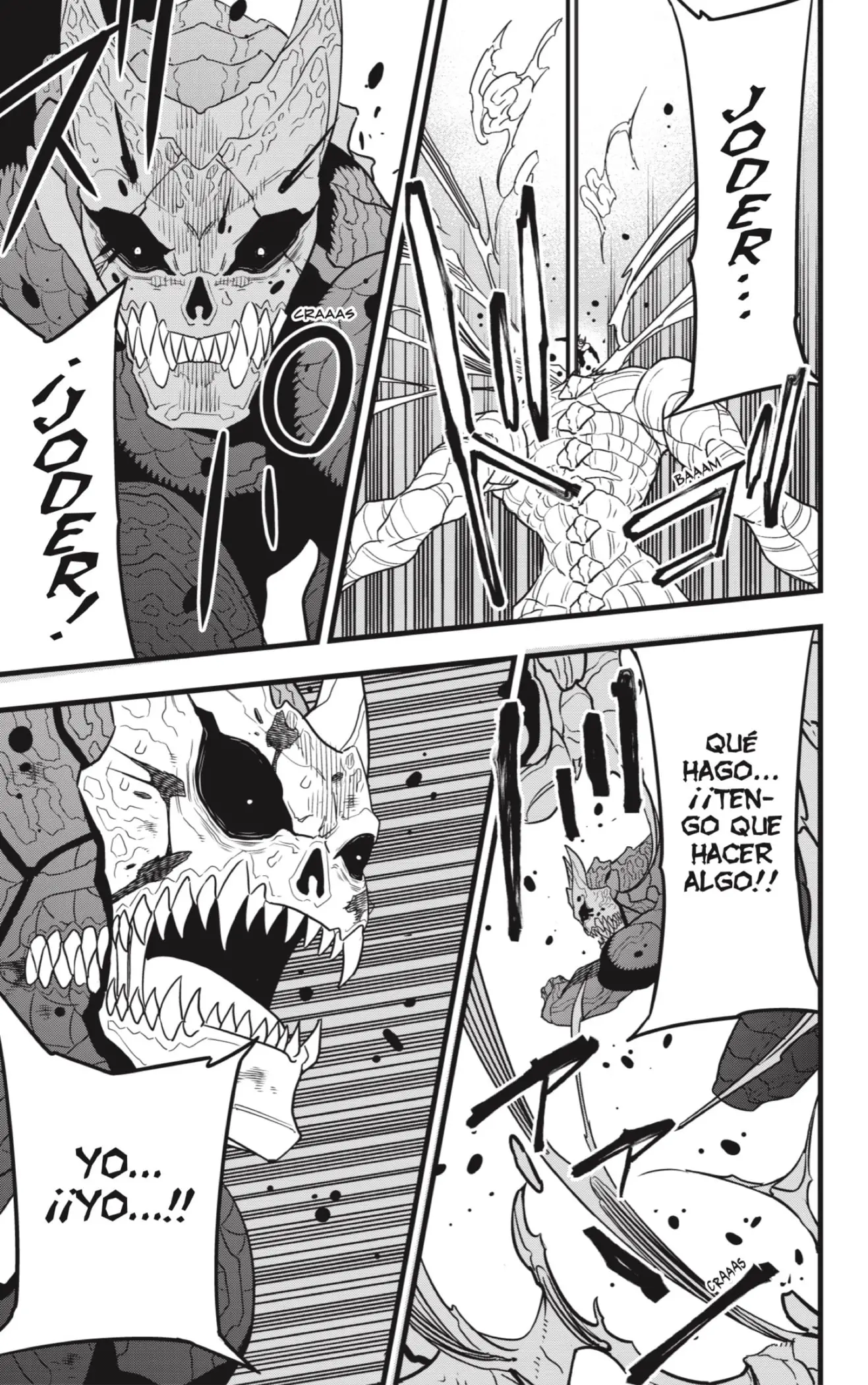 Kaiju No. 8 capítulo 99, página 9