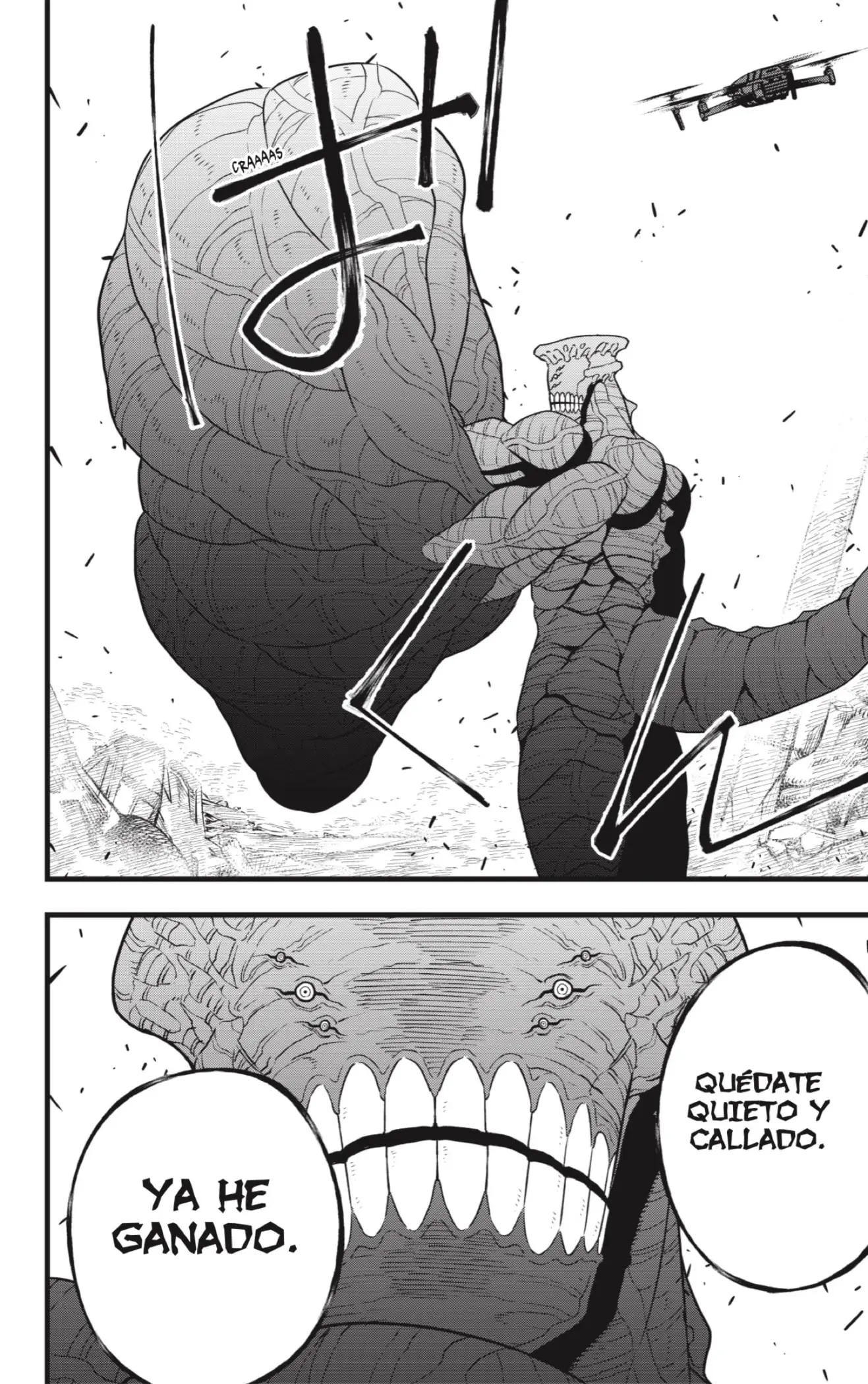 Kaiju No. 8 capítulo 99, página 12