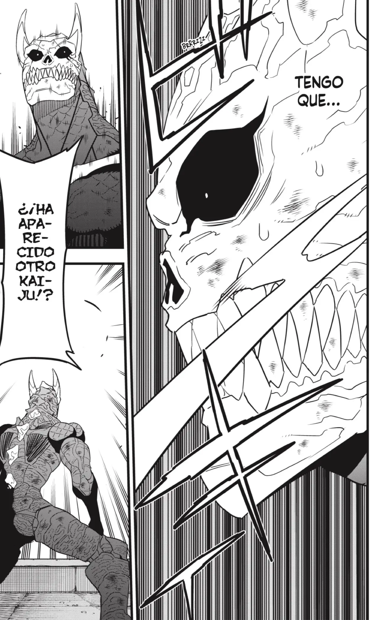 Kaiju No. 8 capítulo 99, página 15