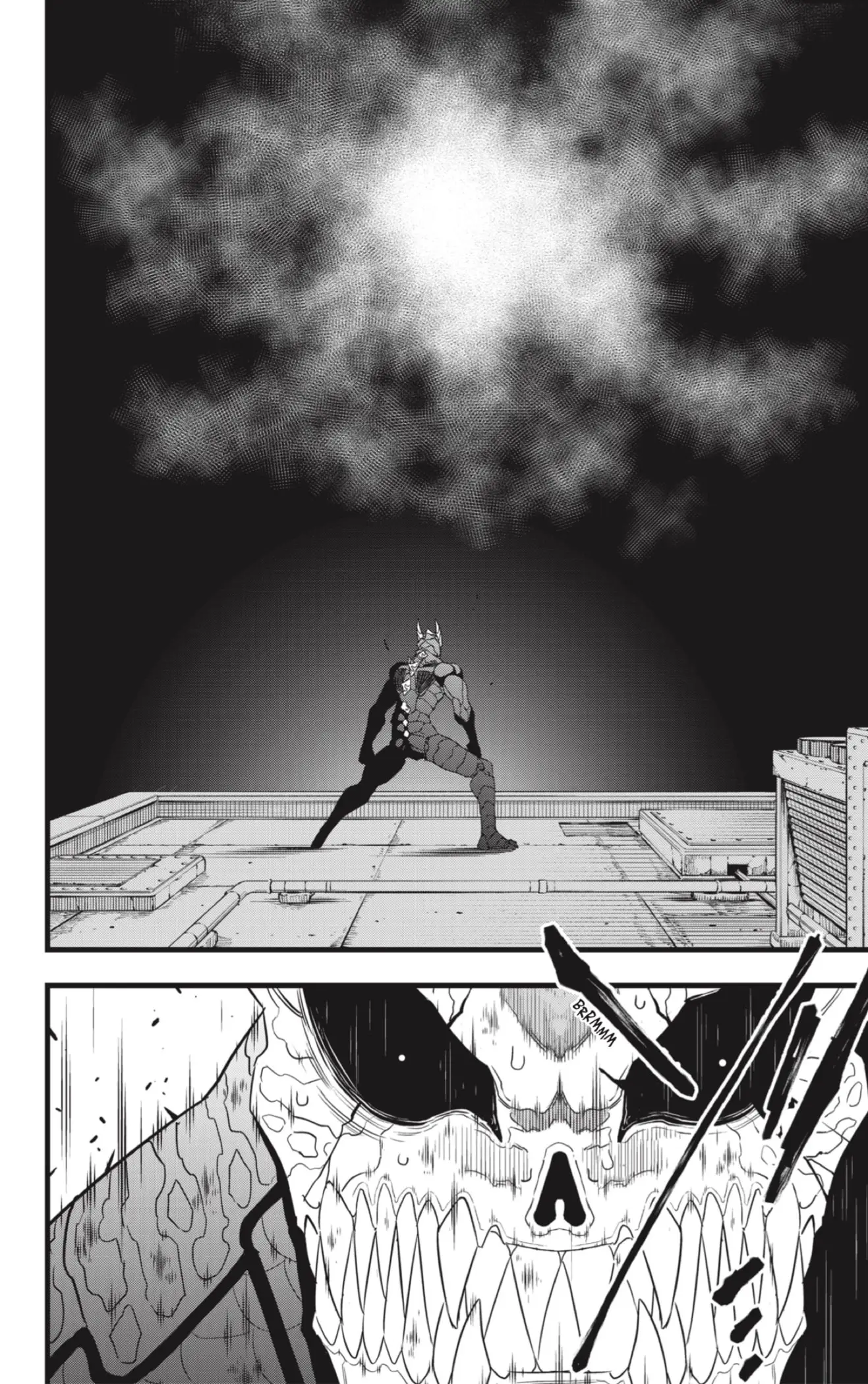 Kaiju No. 8 capítulo 99, página 16