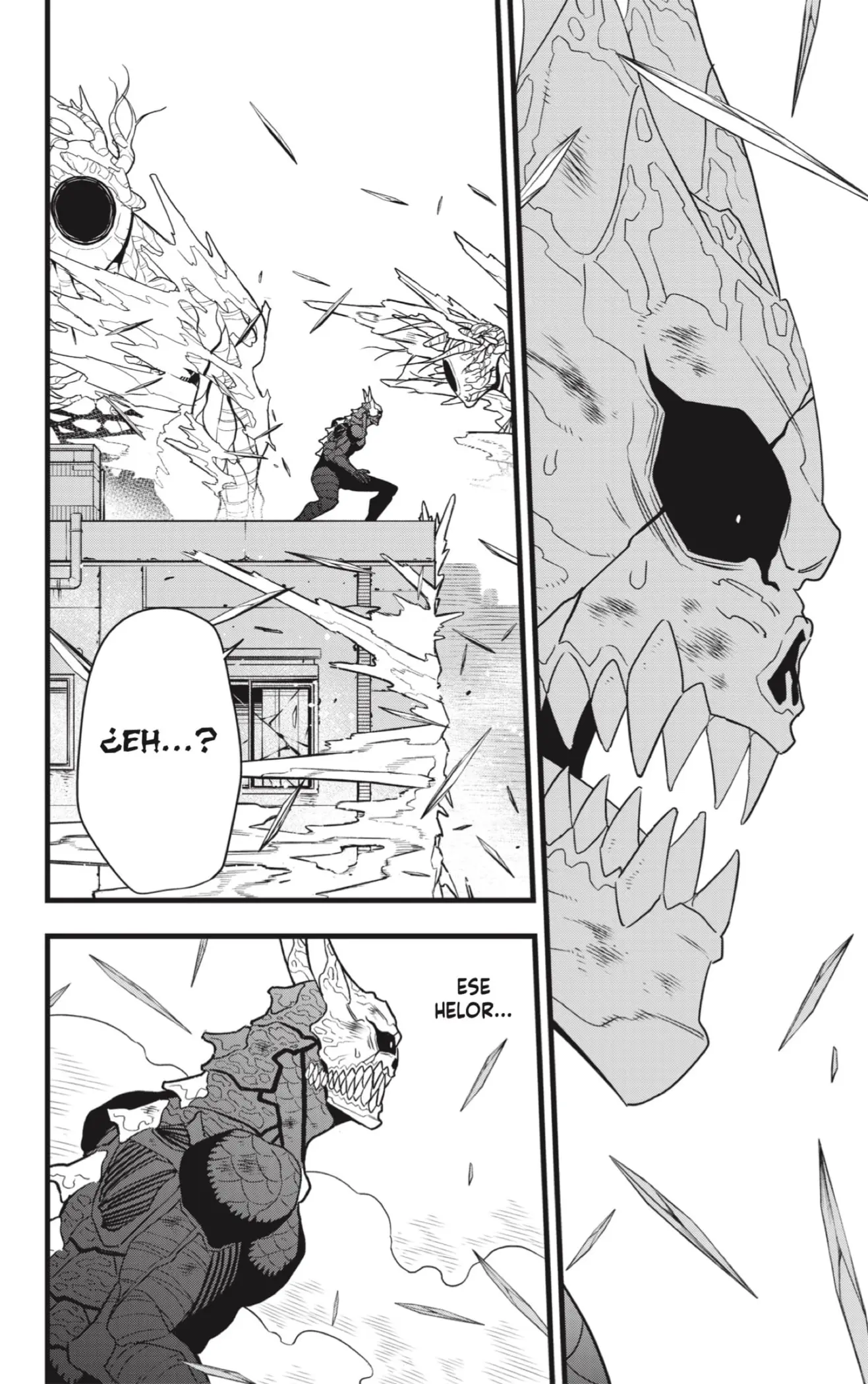 Kaiju No. 8 capítulo 99, página 22