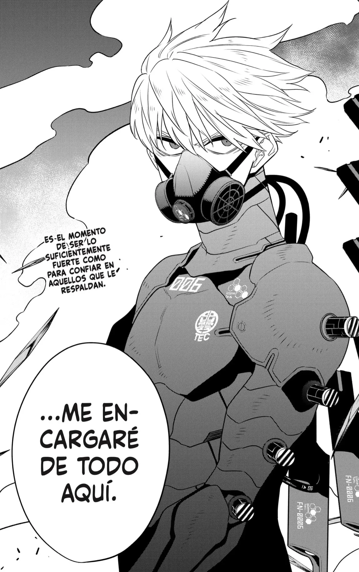Kaiju No. 8 capítulo 99, página 25