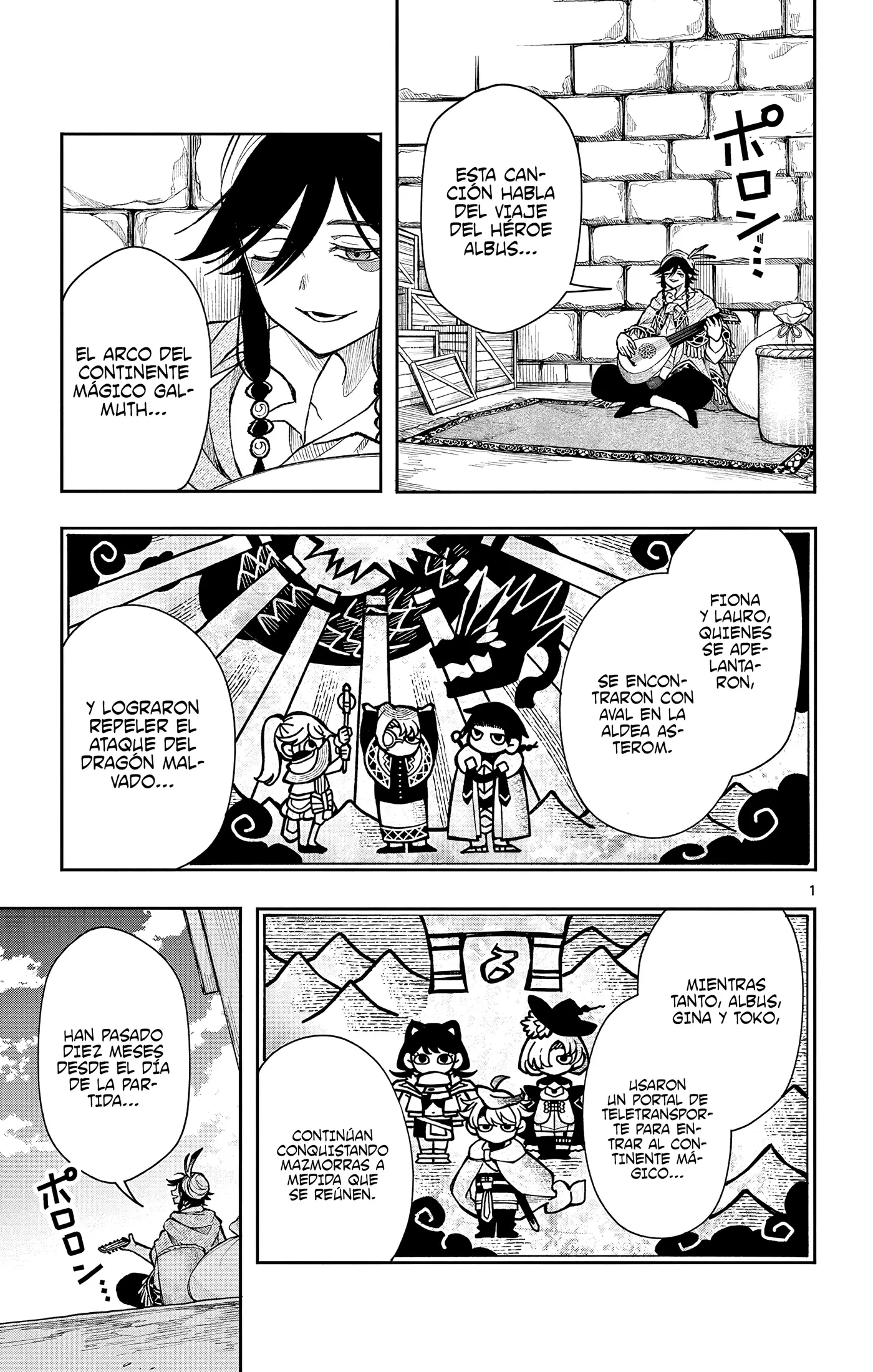 Kaiten no albus capítulo 39, página 5