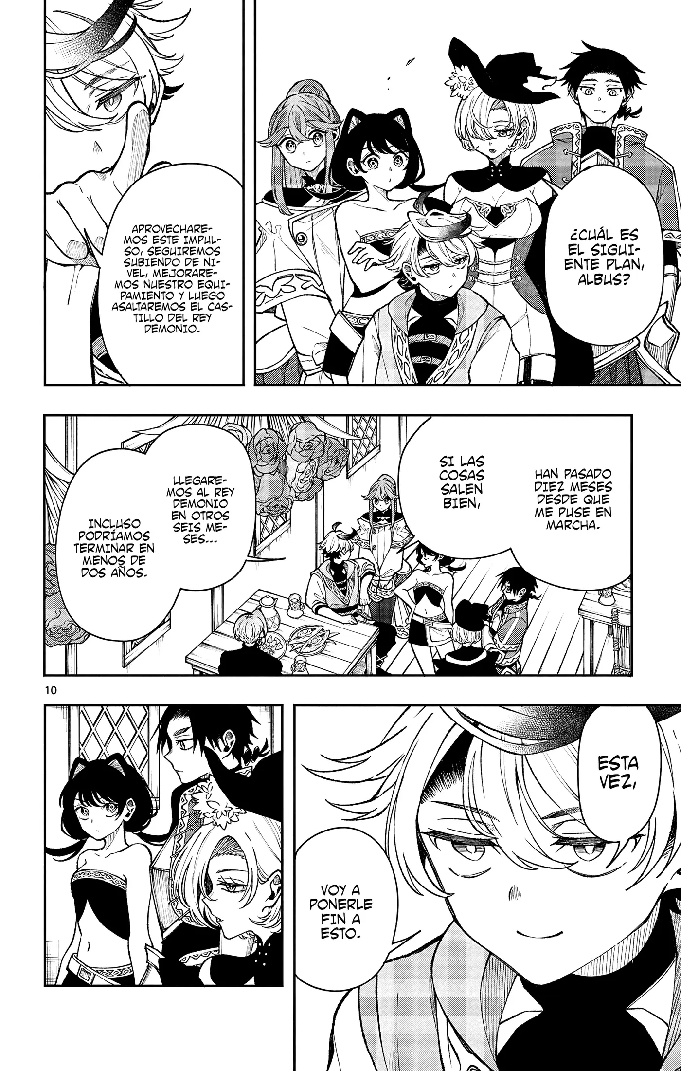 Kaiten no albus capítulo 39, página 14