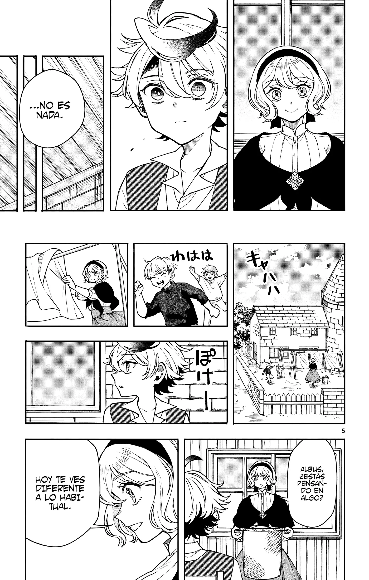 Kaiten no albus capítulo 49, página 9