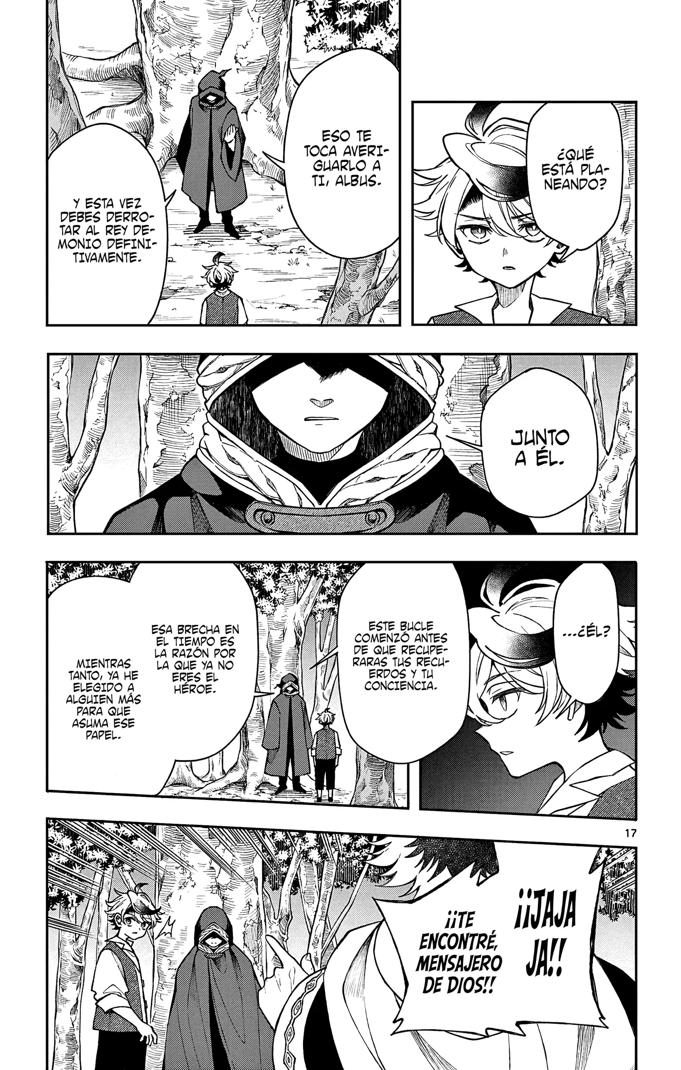 Kaiten no albus capítulo 49, página 21